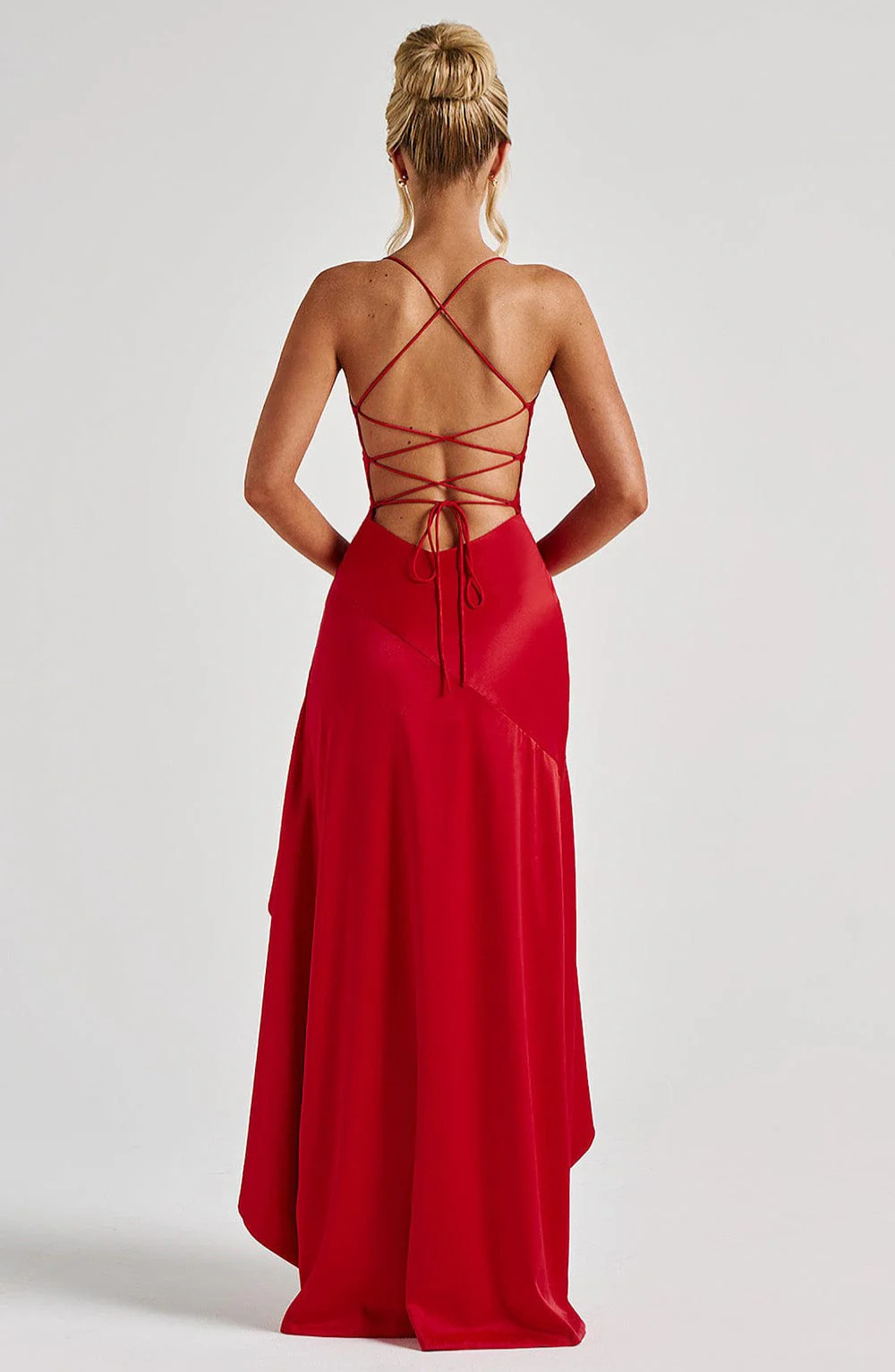 Aphrodite Satin Gown – image 10