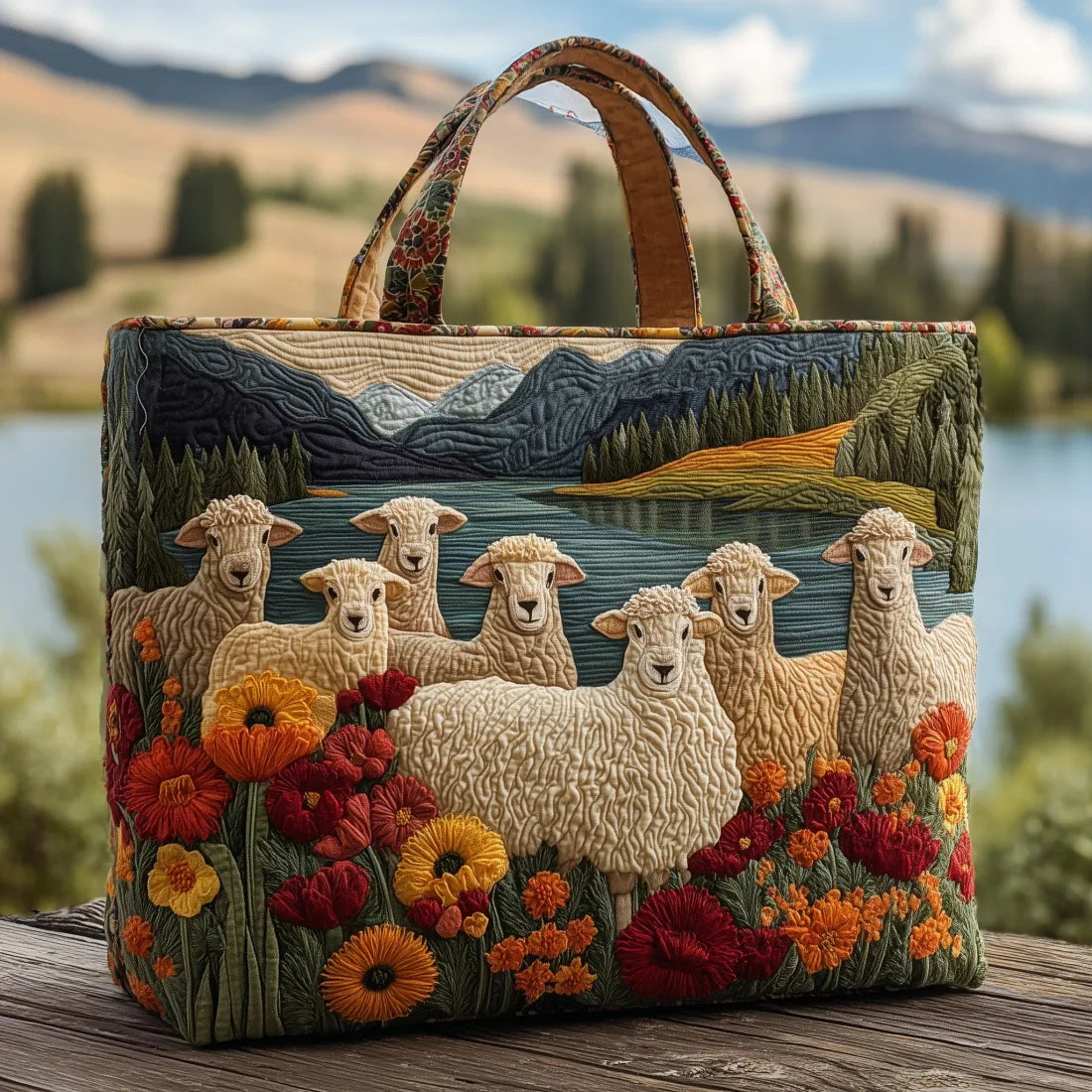 Valerie – Handmade soft daily bag – image 1