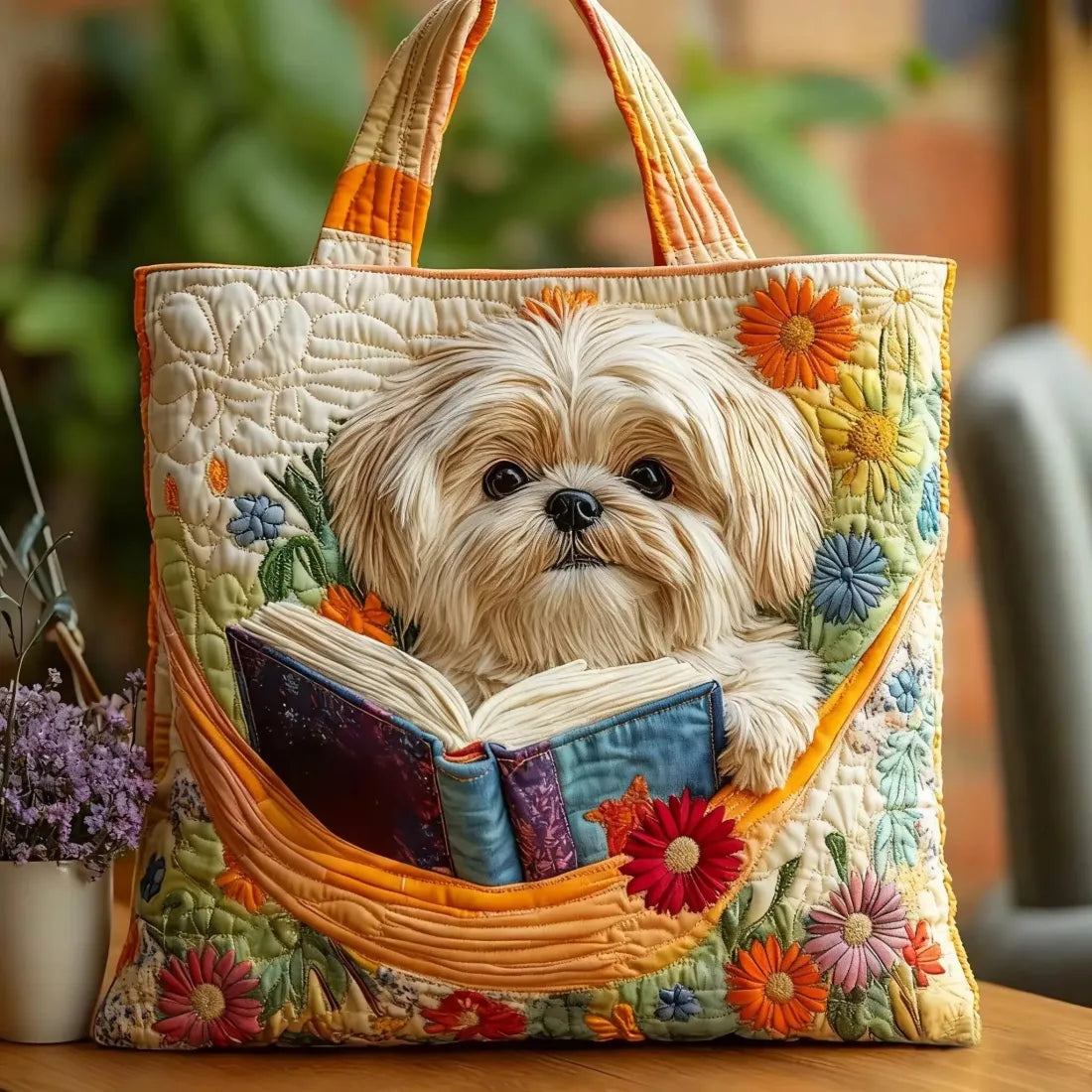 Skylar – Handmade quilted daily bag – image 1