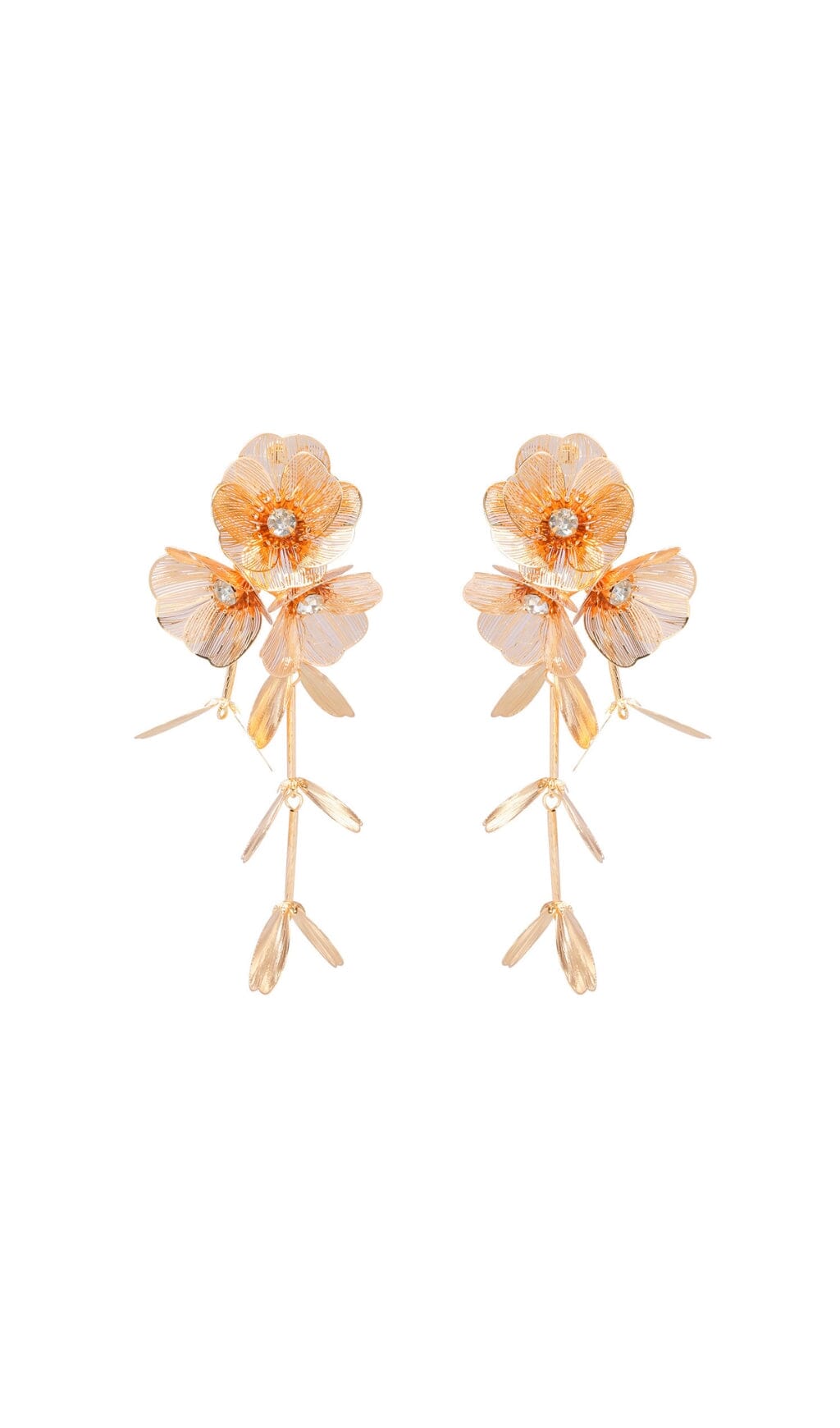 Jayla Flower Earrings – image 1