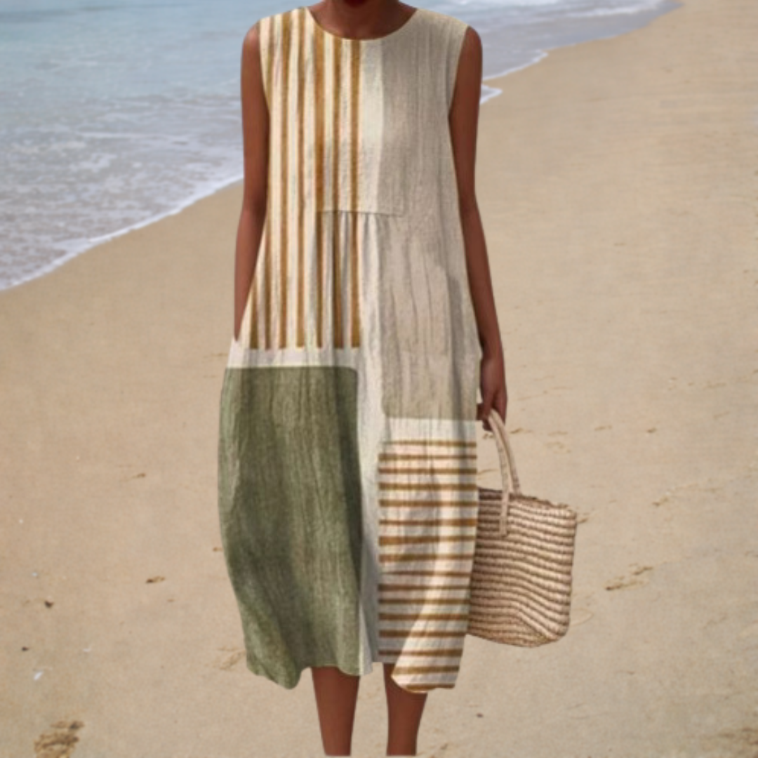 Susan Waverly – Soft Flow Dress – image 1