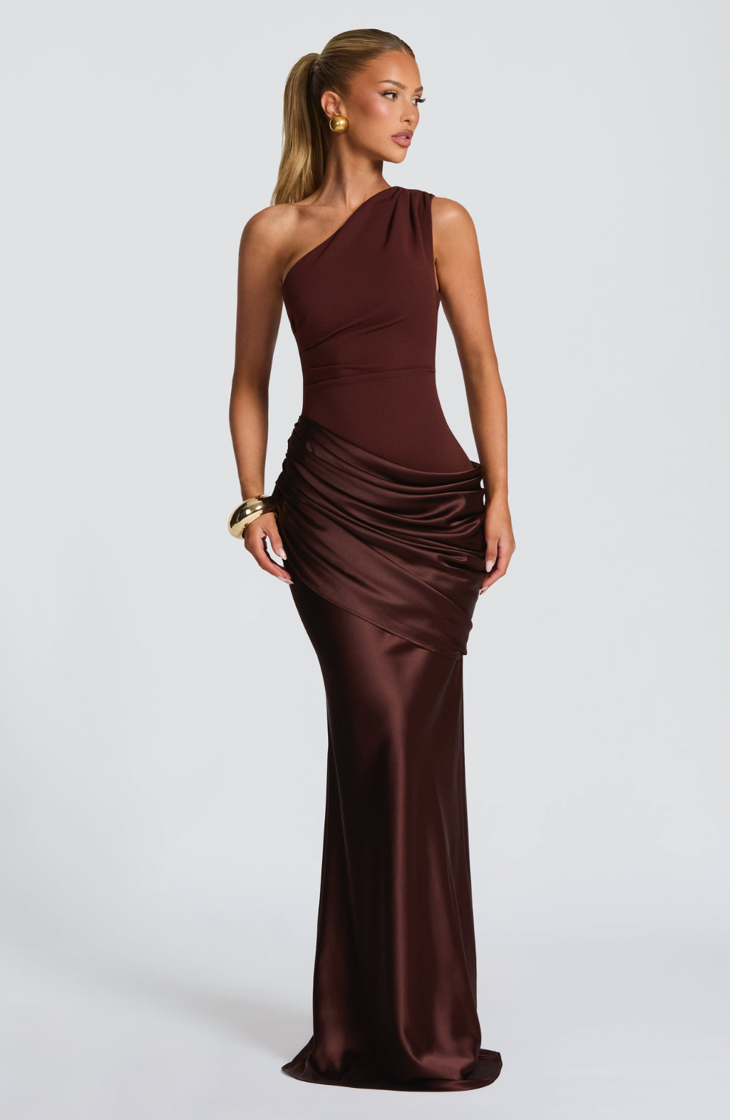 Selene Draped Maxi – image 1