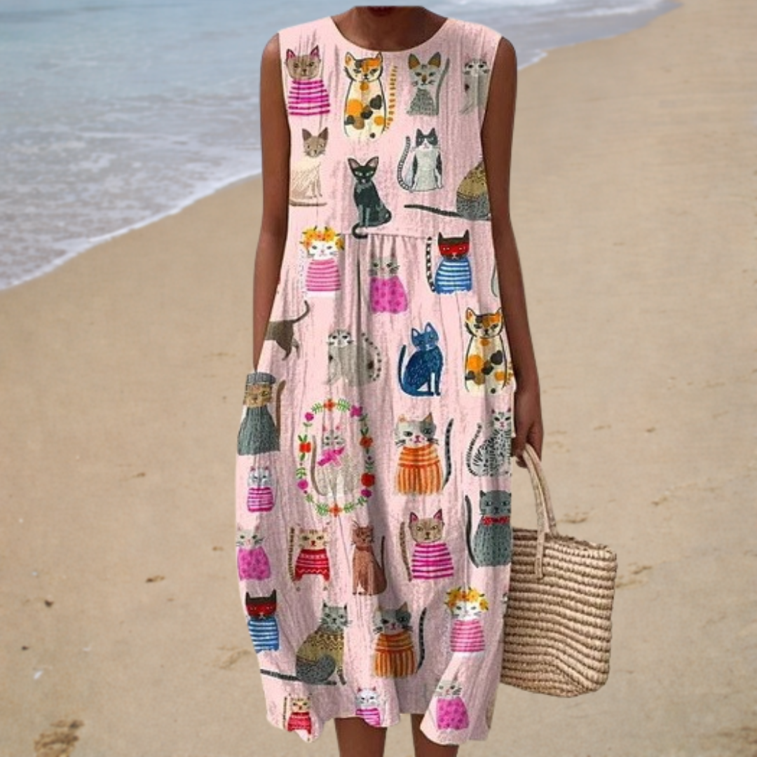 Grace Holloway – Soft Flow Dress – image 1