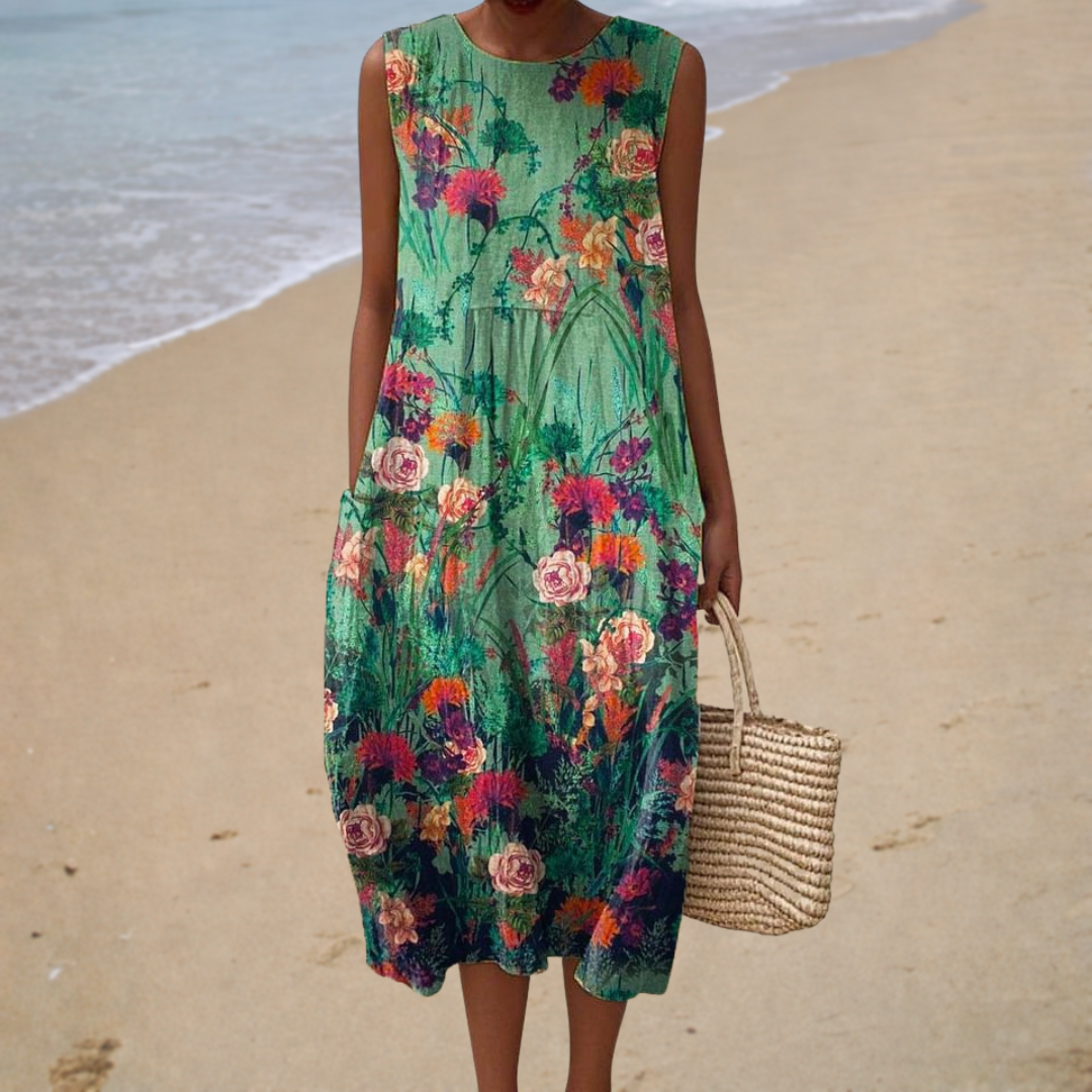 Lily Davenport – Soft Flow Dress – image 1