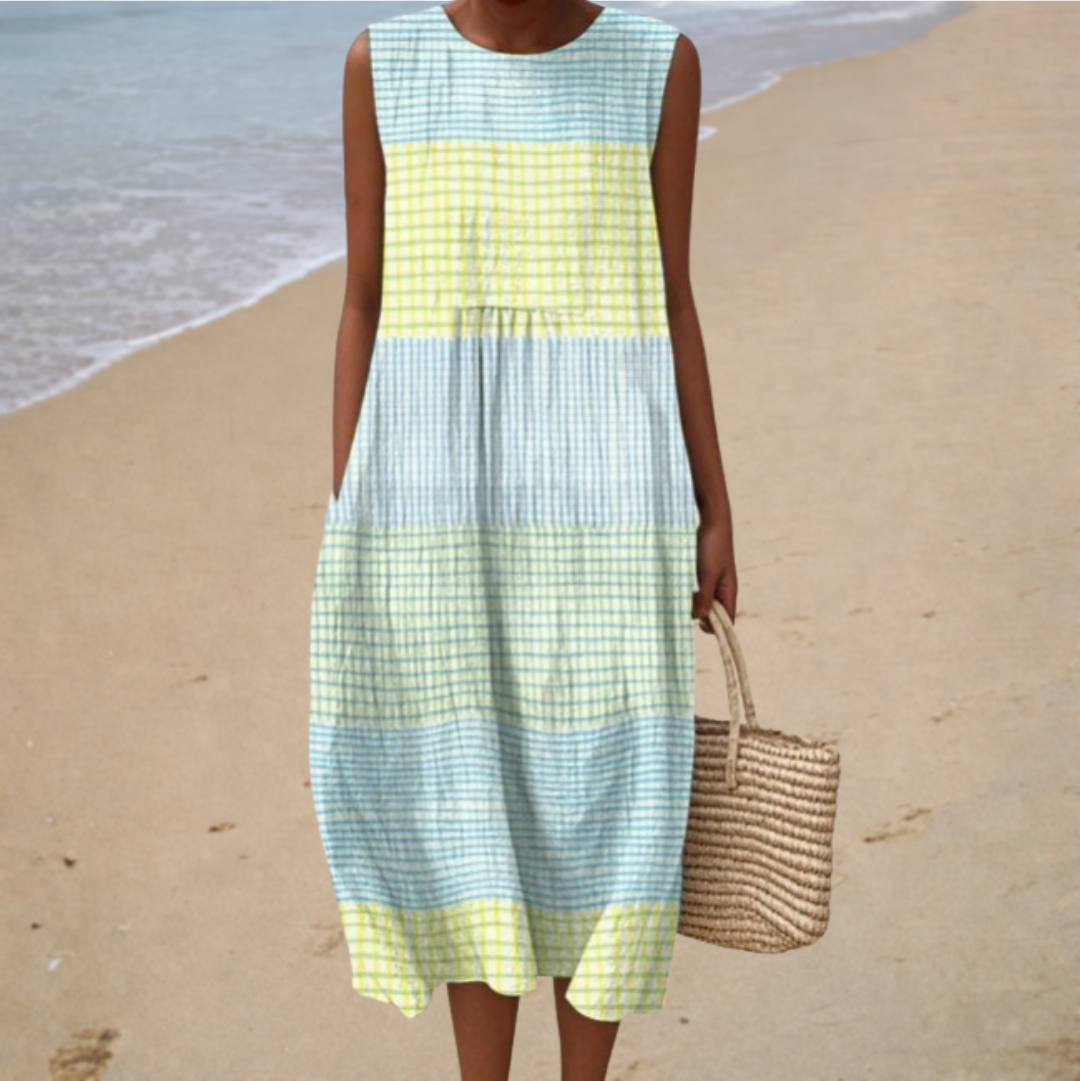 Phoebe Sinclair – Soft Flow Dress – image 1
