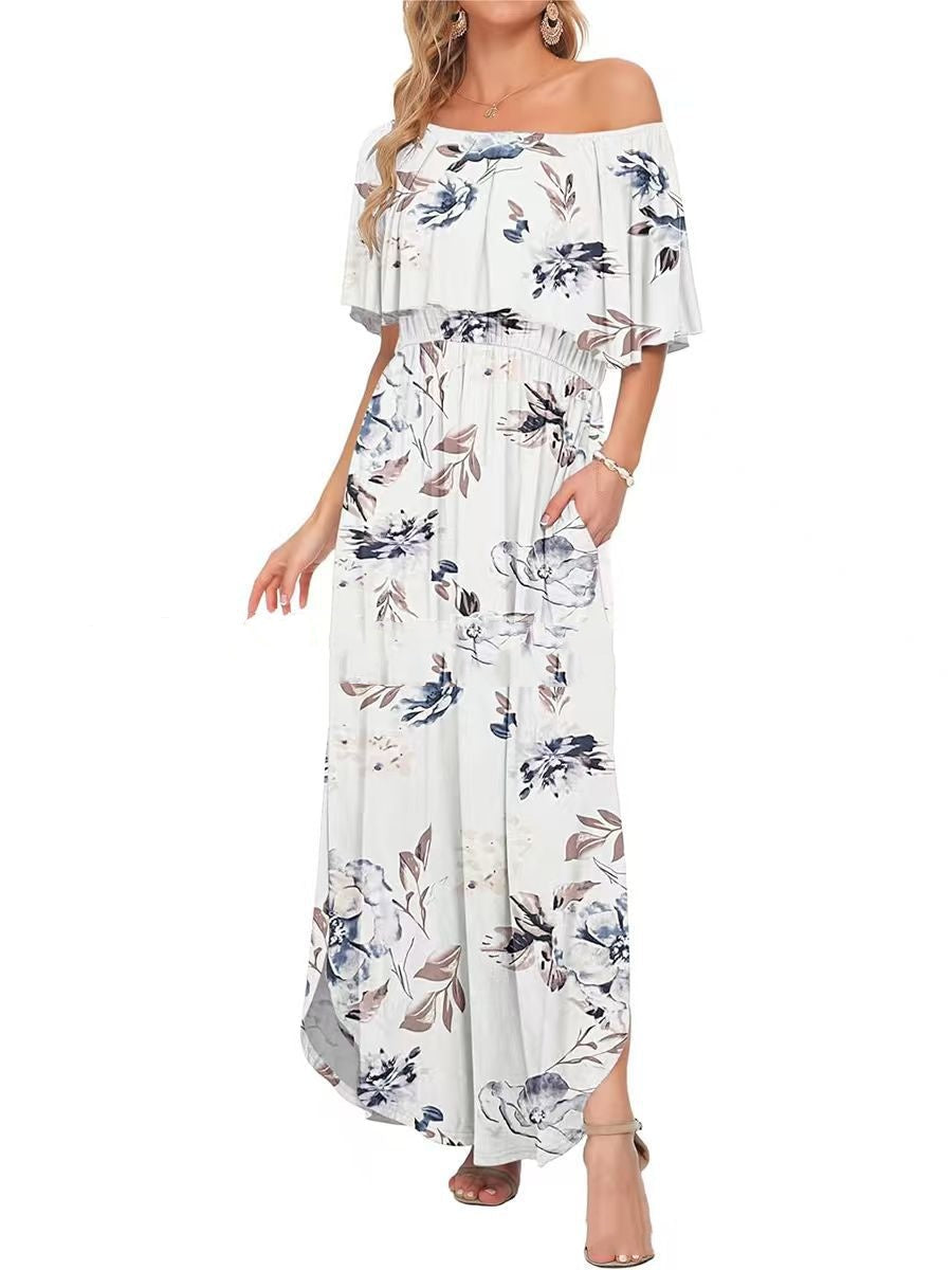 Riviera Off-Shoulder Maxi – image 7