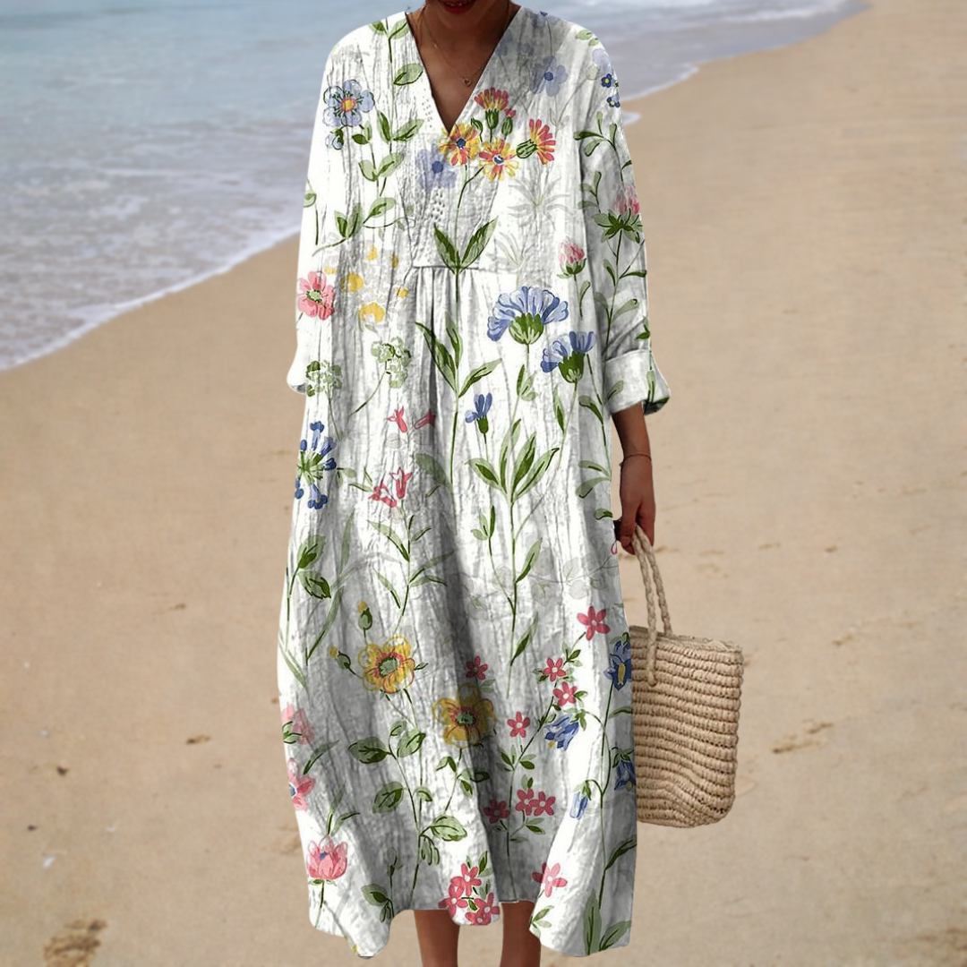 Janet Sinclair – Soft Flow Dress – image 1