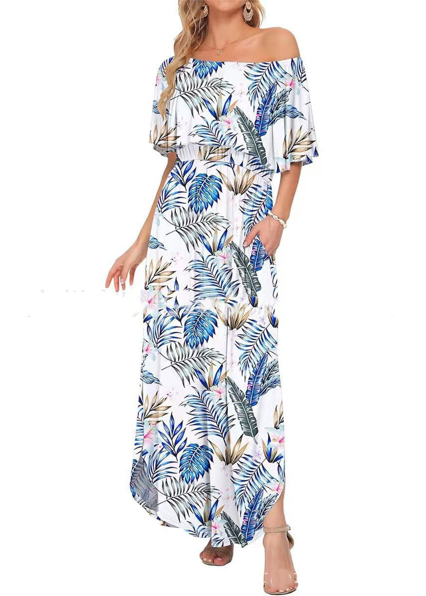 Riviera Off-Shoulder Maxi – image 5