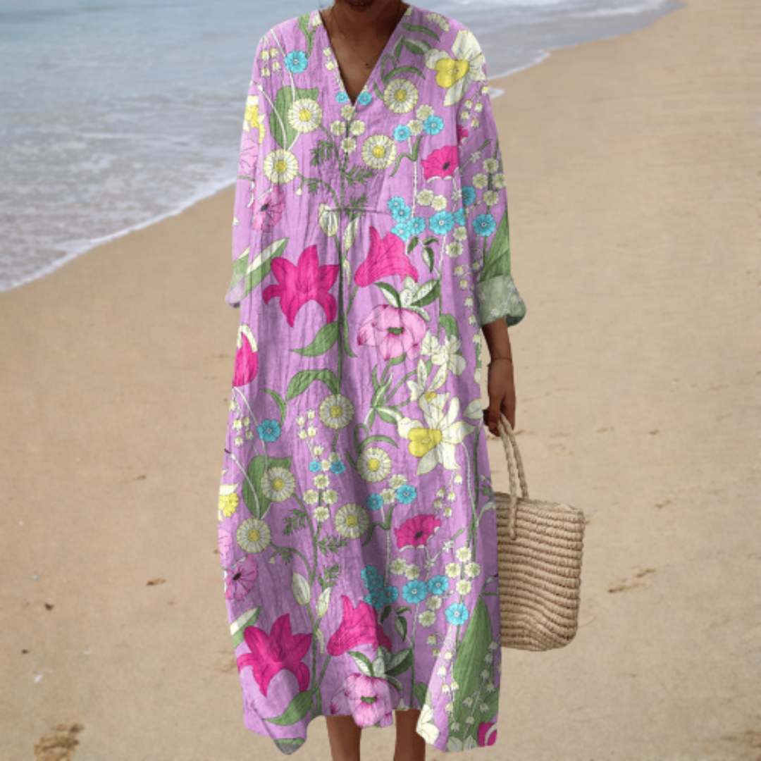 Sophie Langley – Soft Flow Dress – image 1