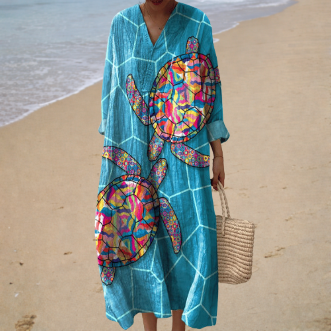 Ava Kingsley – Soft Flow Dress – image 1