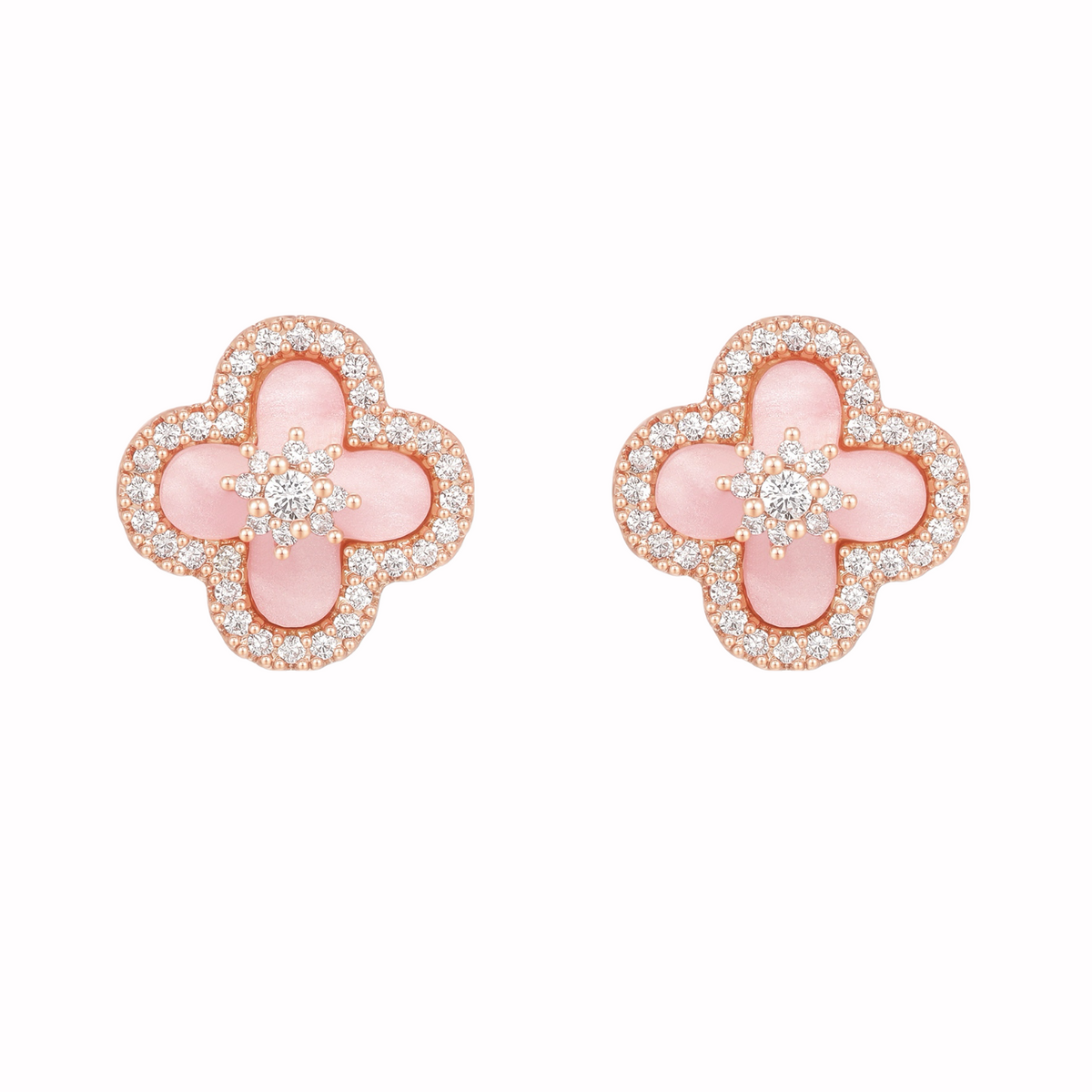 Sakura Cleef Set - Bracelet, Earrings & Necklace – image 6