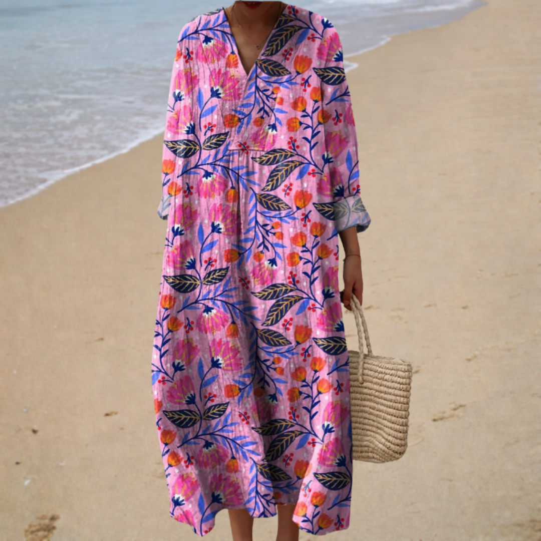 Eleanor Hayes – Soft Flow Dress – image 1