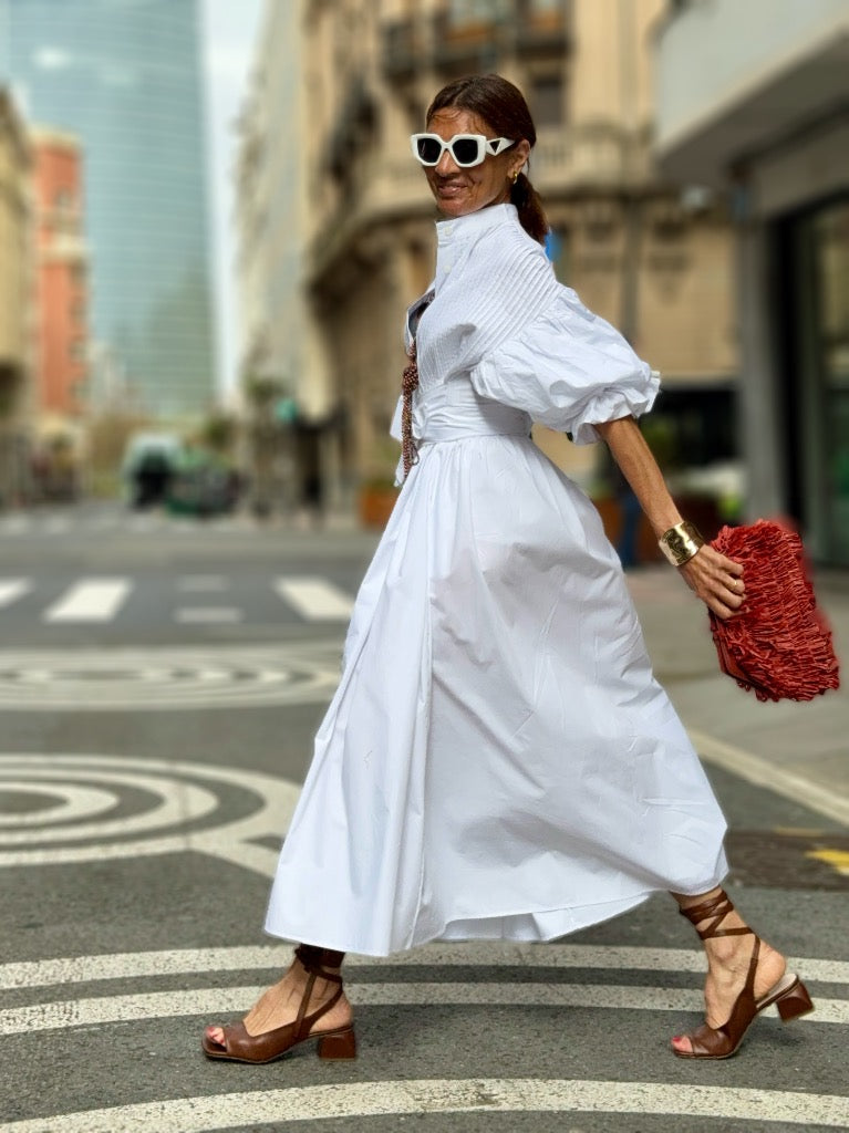 Dress Phoebe White – image 4