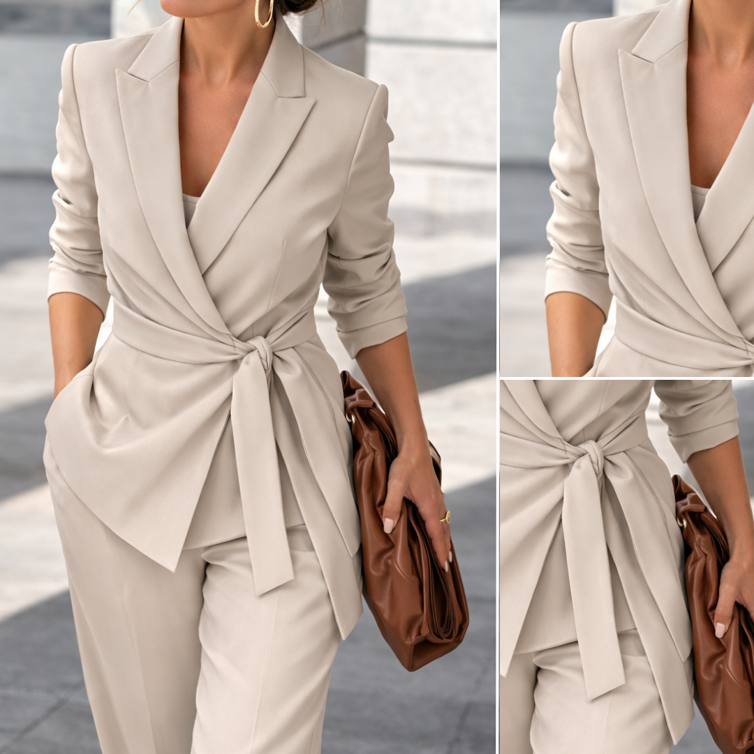 Veronica – Two-Piece Suit Set – image 8