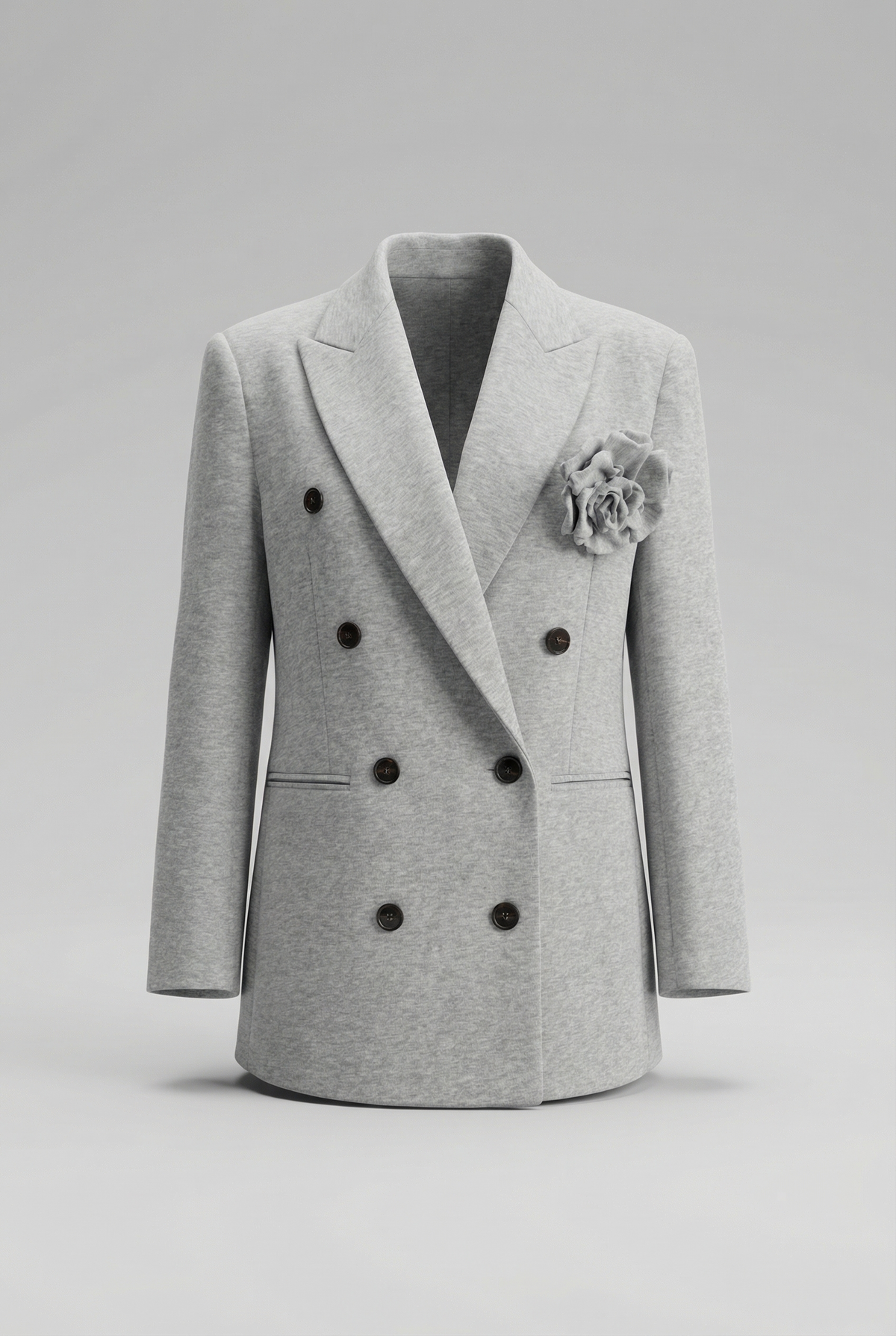 Éléonore Blazer – Gray – image 3