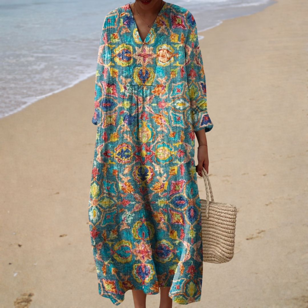 Freya Sinclair – Soft Flow Dress – image 1