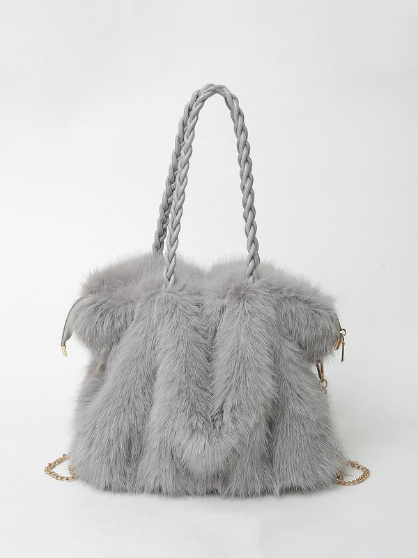 Charlotte – Versatile Crossbody Bag in Soft Velvet – image 4