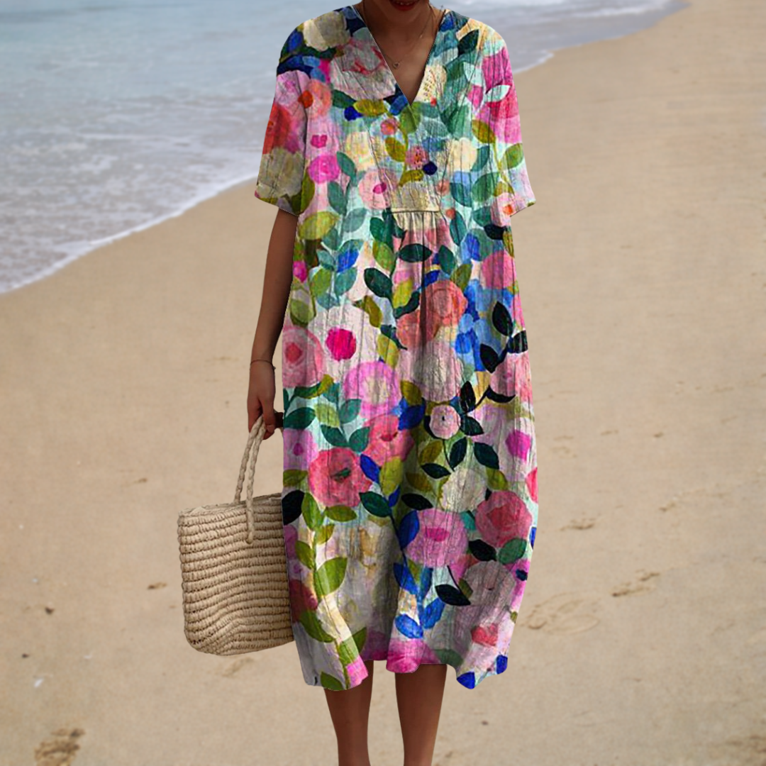 Margaret Whitestone – Soft Flow Dress – image 1