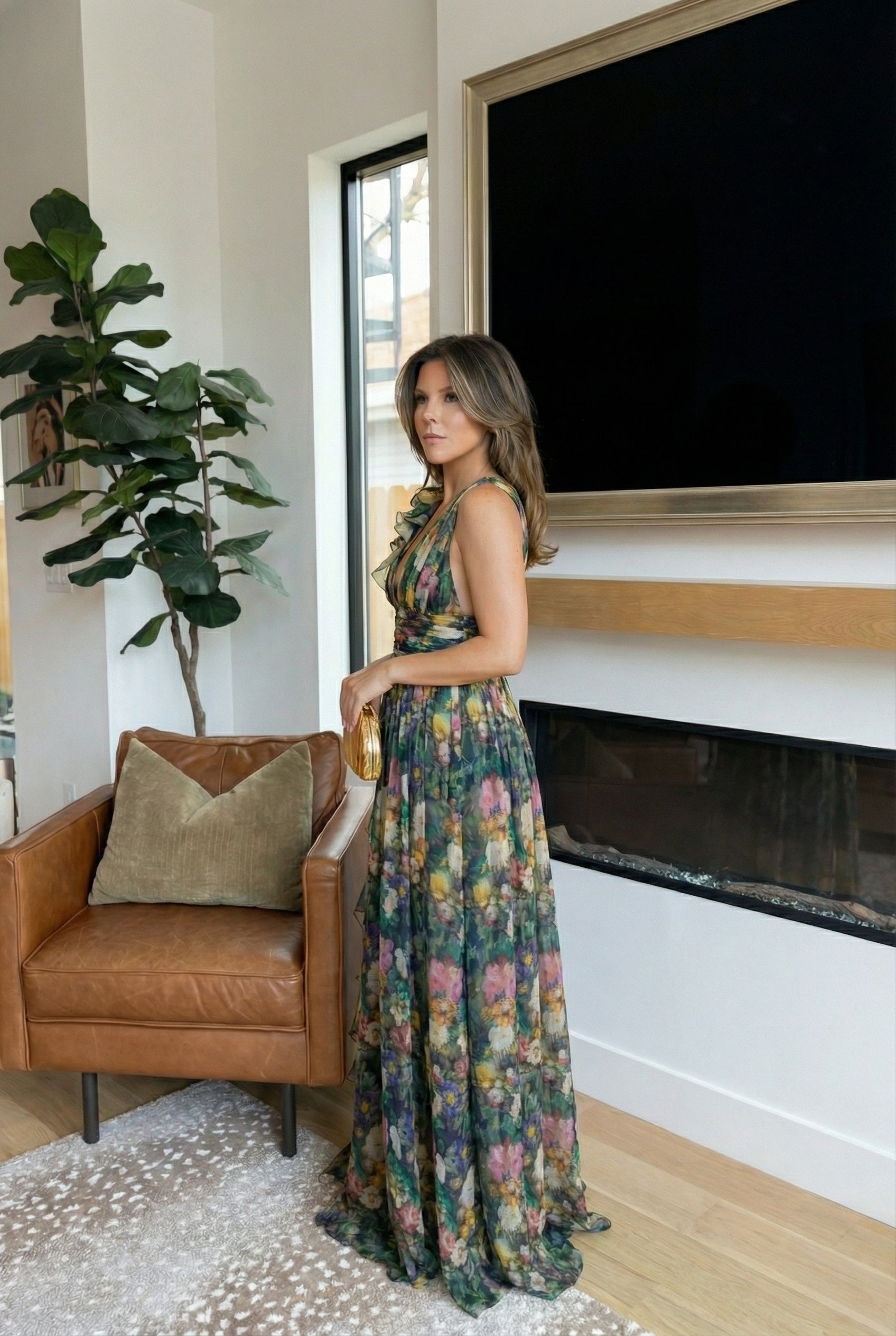 Florence - Floral Dress – image 2