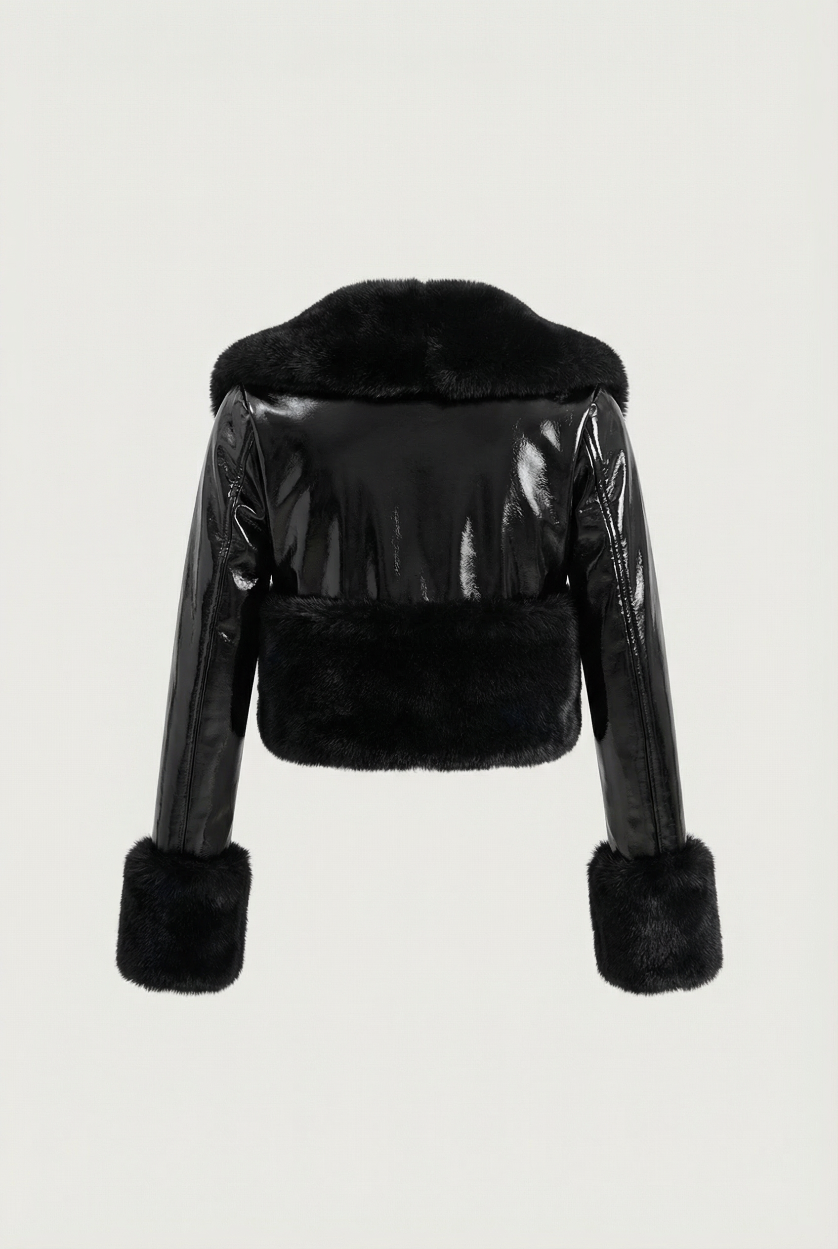 Romane Short Coat – Black – image 9