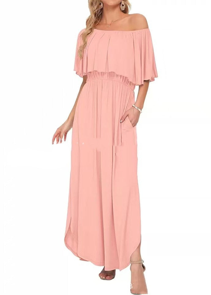 Riviera Off-Shoulder Maxi – image 14