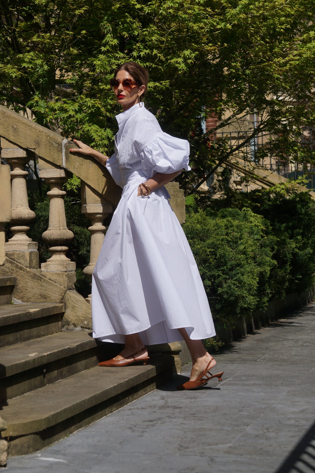 Dress Phoebe White – image 8