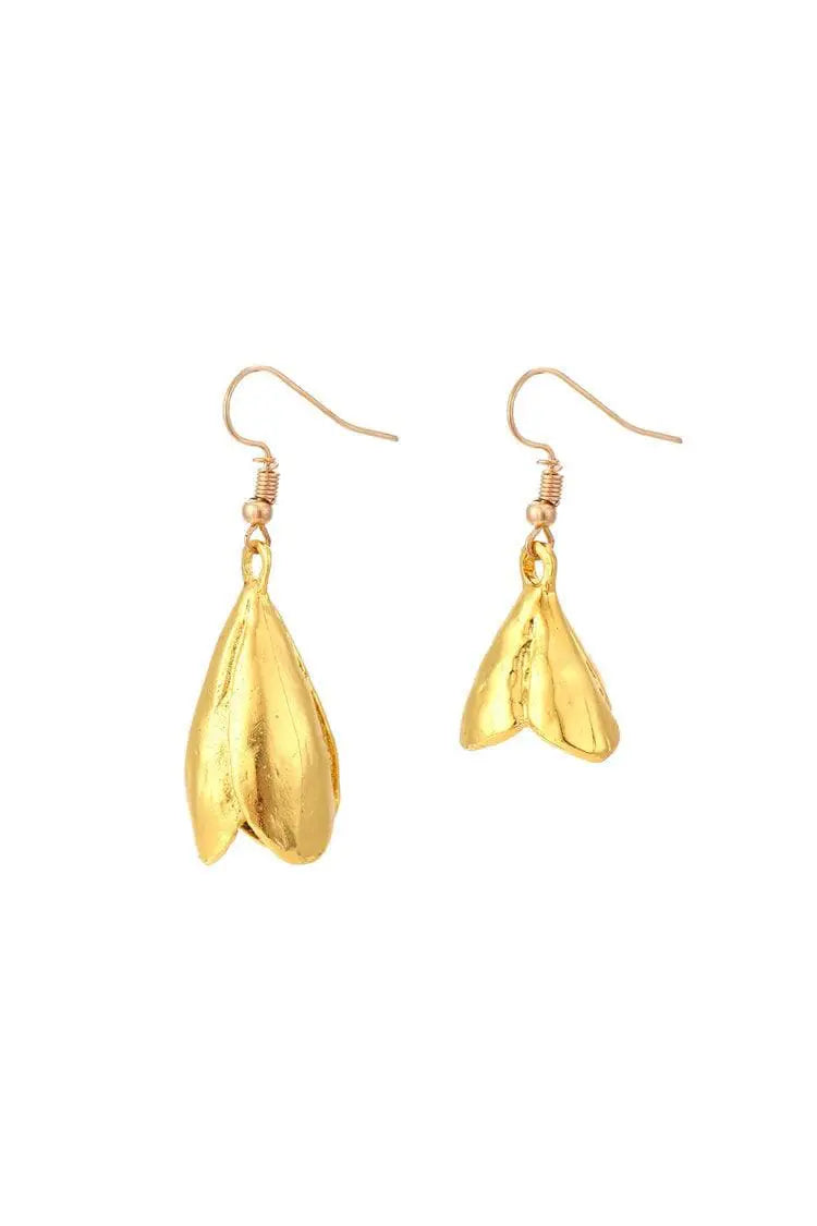 Terra Wind Chimes Earrings – image 1
