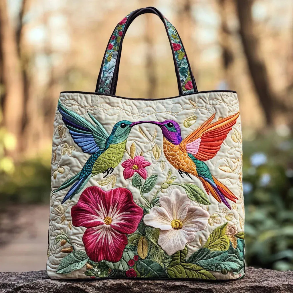 Nadia – Handmade soft quilted bag – image 1