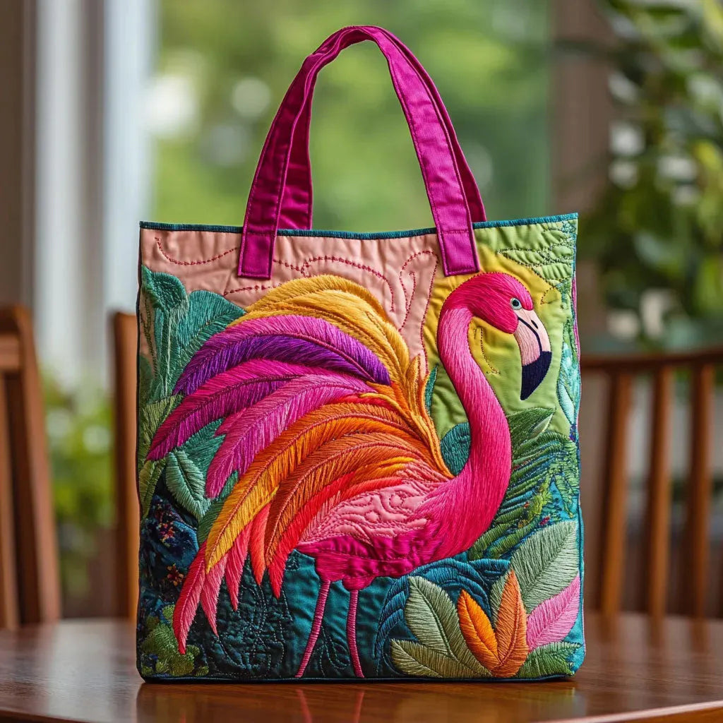 Brianna – Handmade quilted everyday bag – image 1