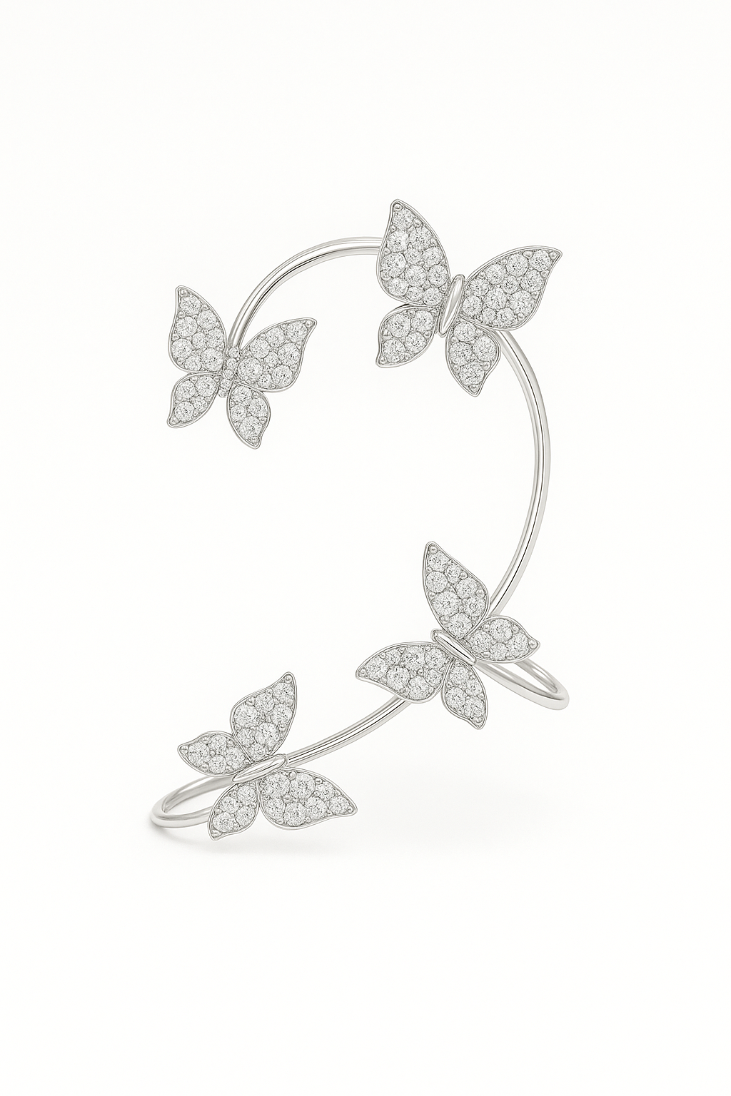 Celestia Butterfly Ear Cuff – Pair – image 3