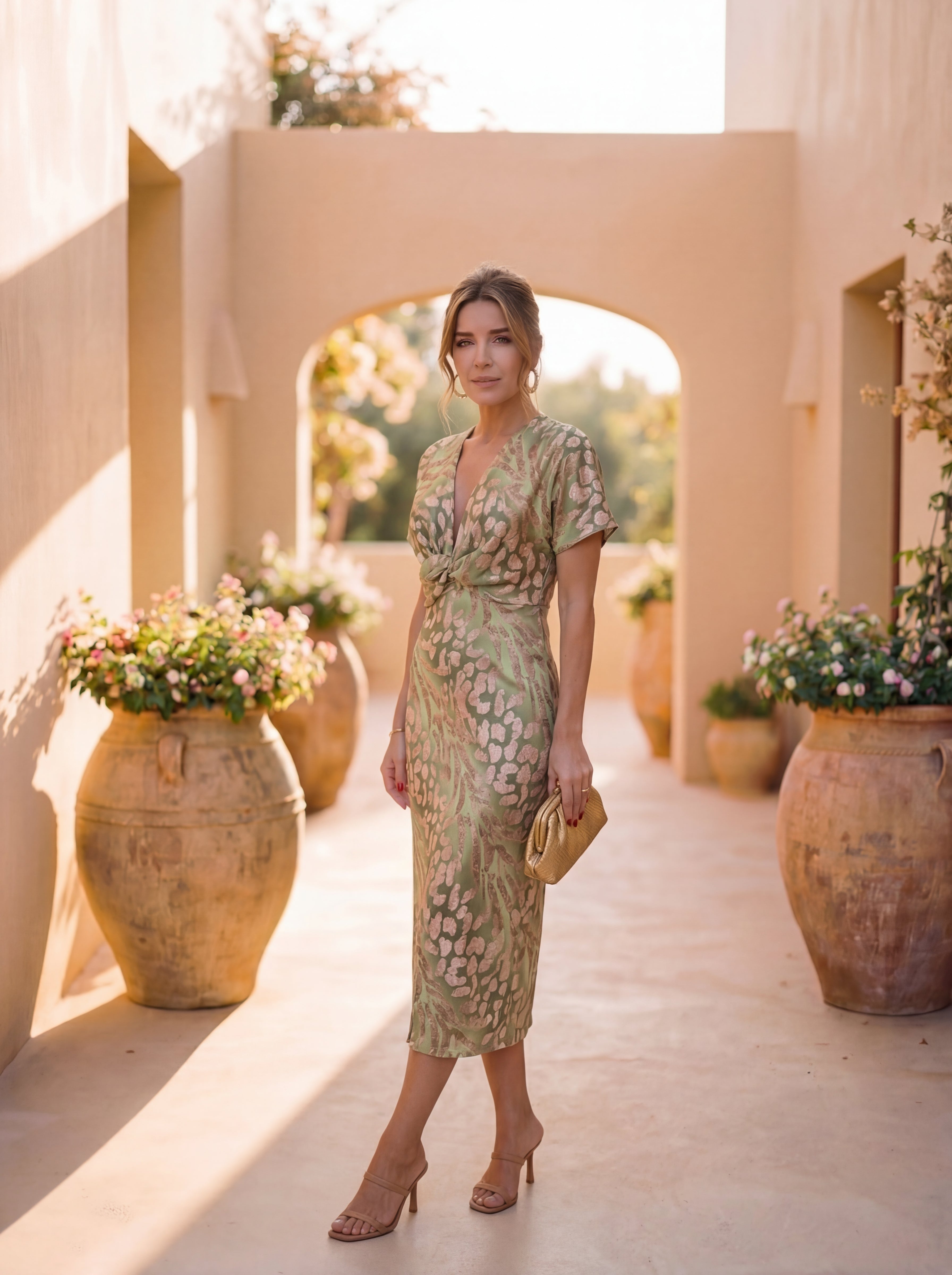 CALANDRA – Spring Dress – image 2