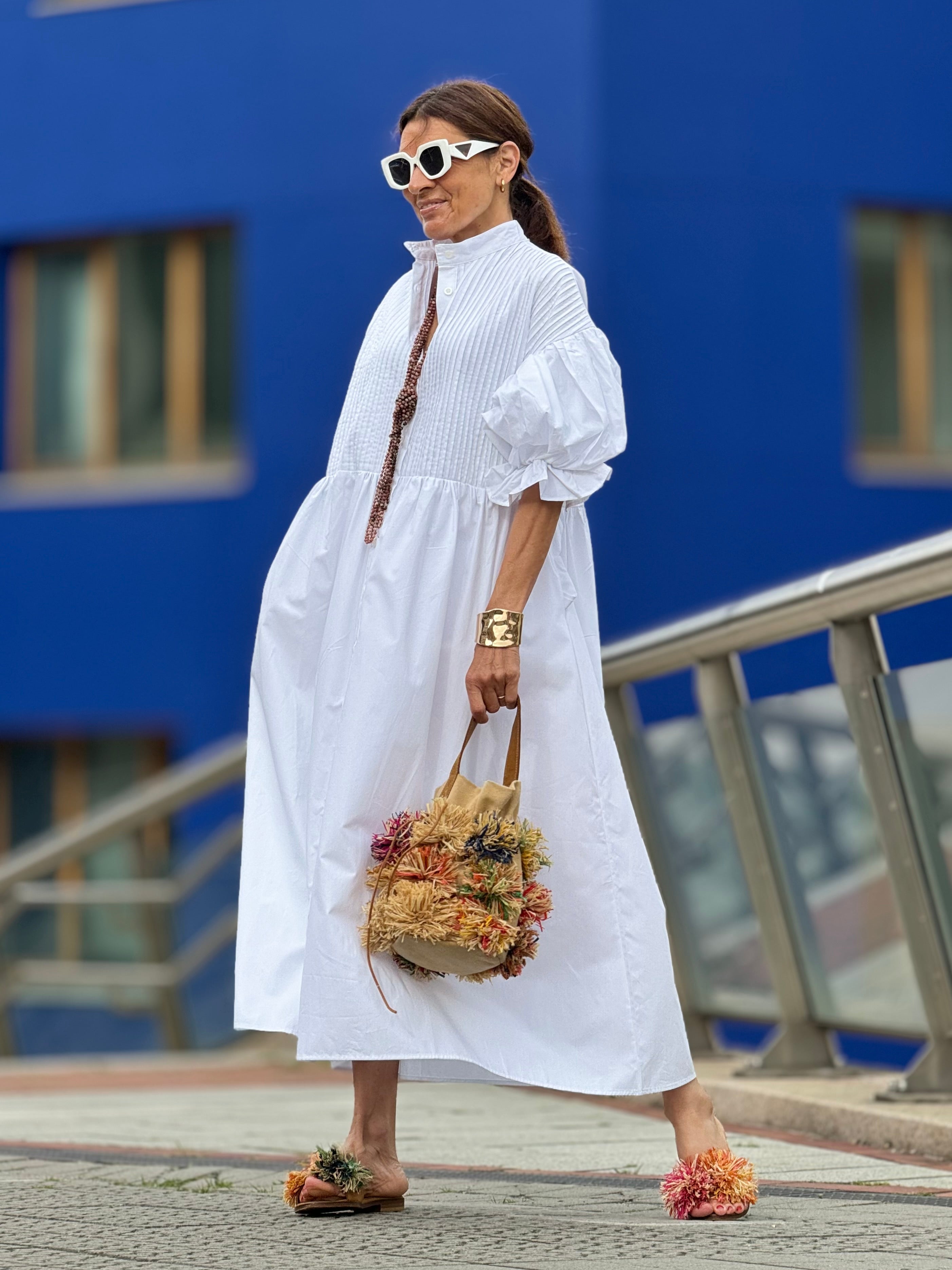 Dress Phoebe White – image 3