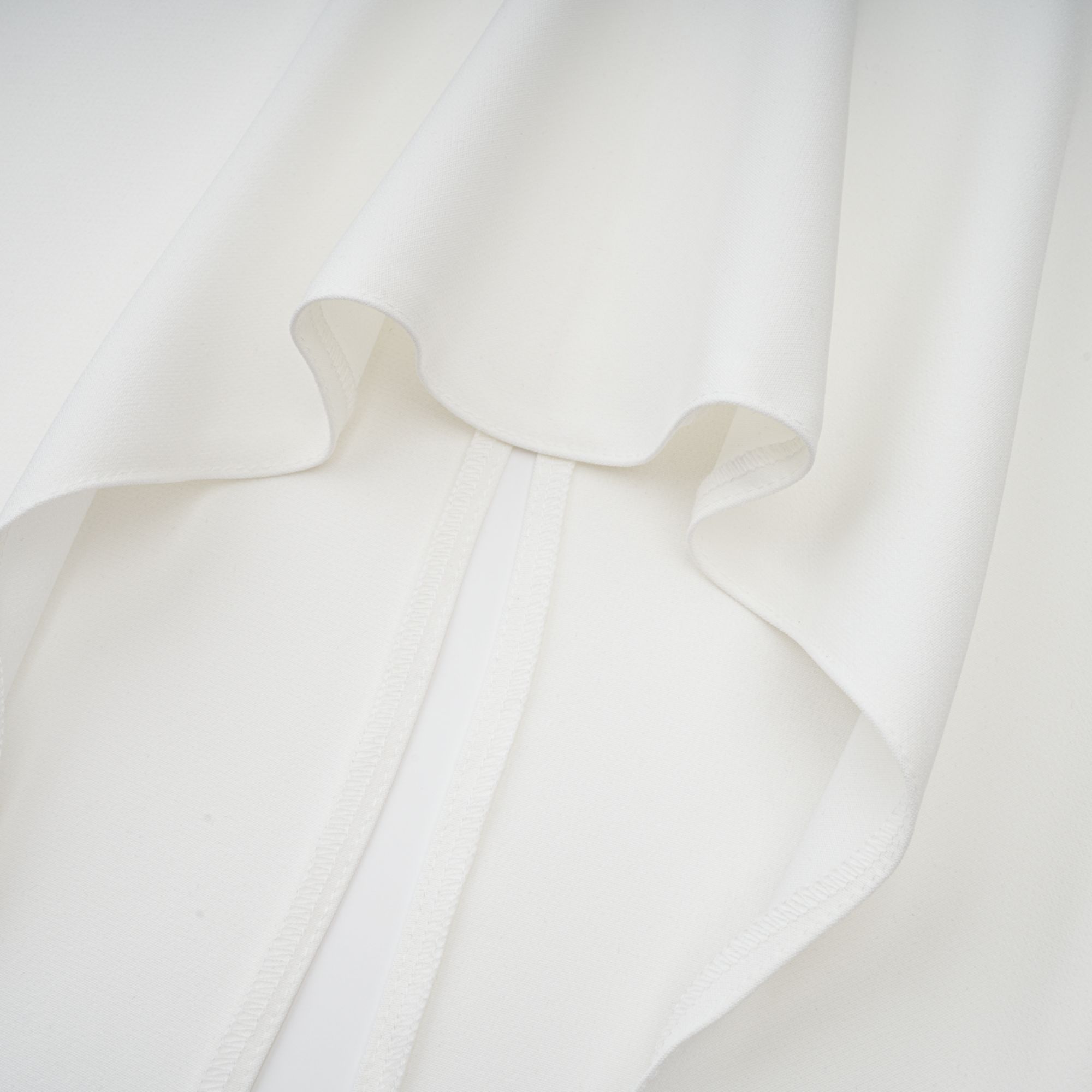 Inés halterneck layered long dress – image 17