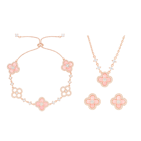Sakura Cleef Set - Bracelet, Earrings & Necklace – image 1