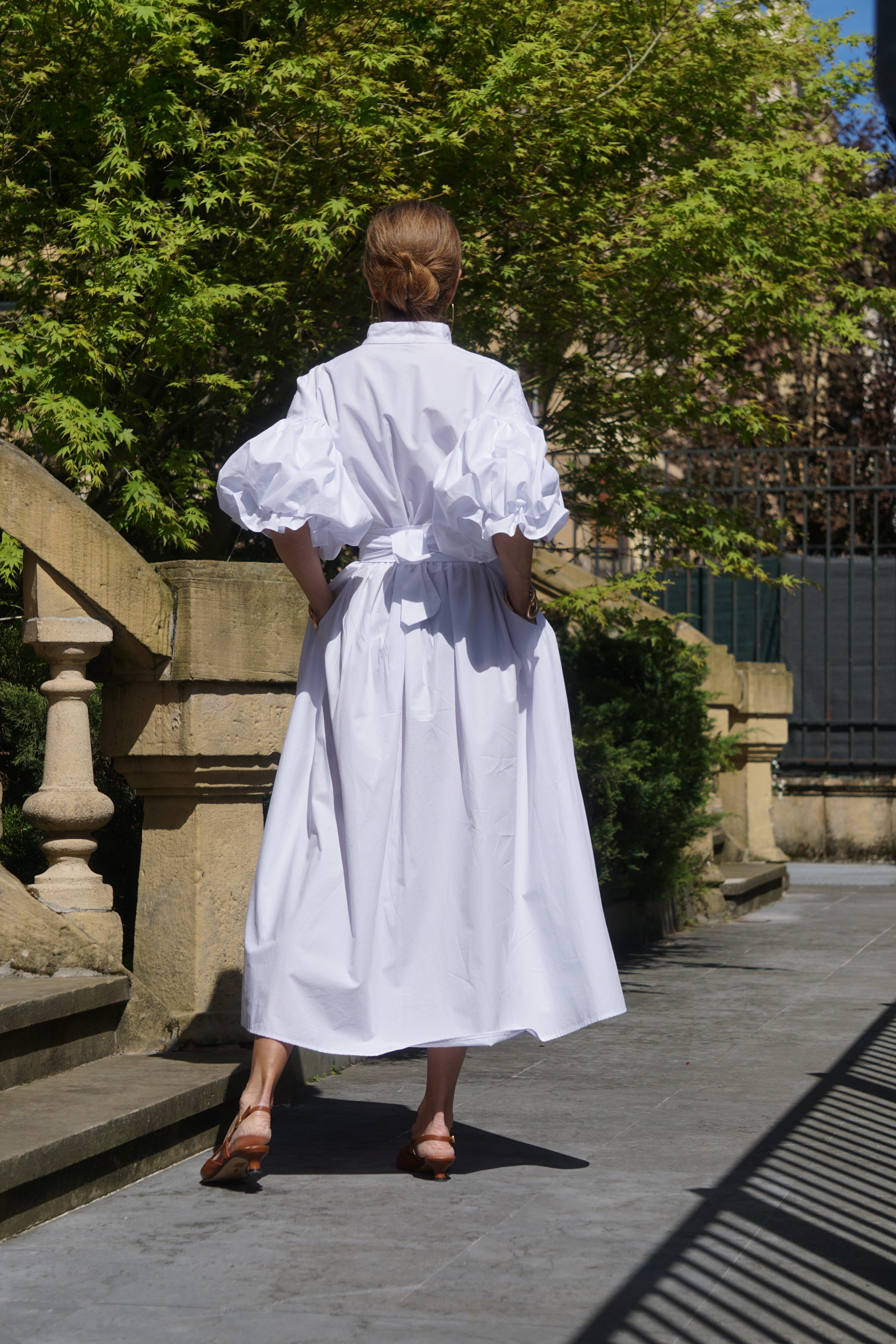 Dress Phoebe White – image 9
