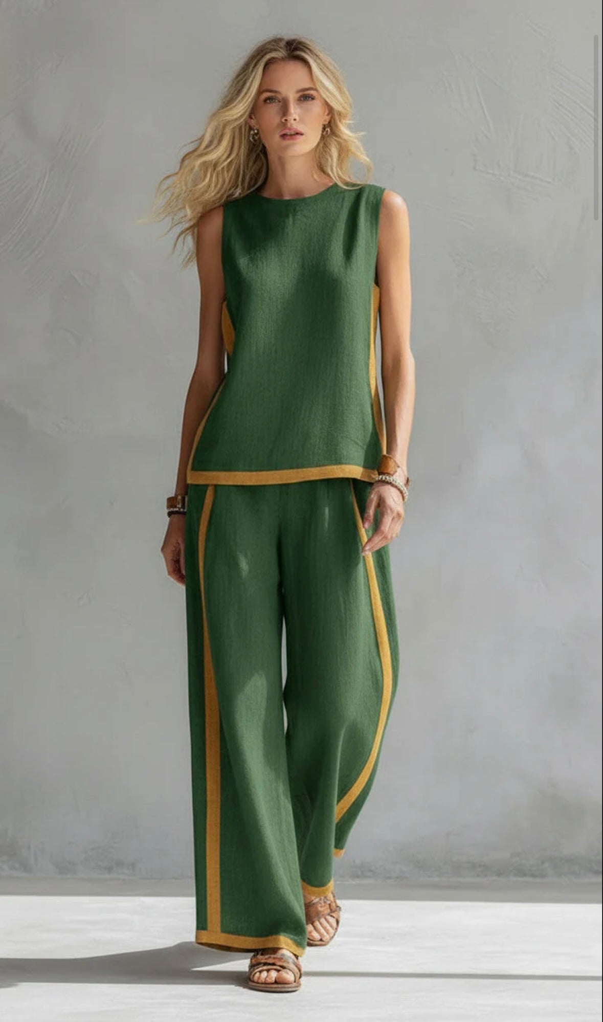 Leila – Elegant Cotton and Linen Set – image 10