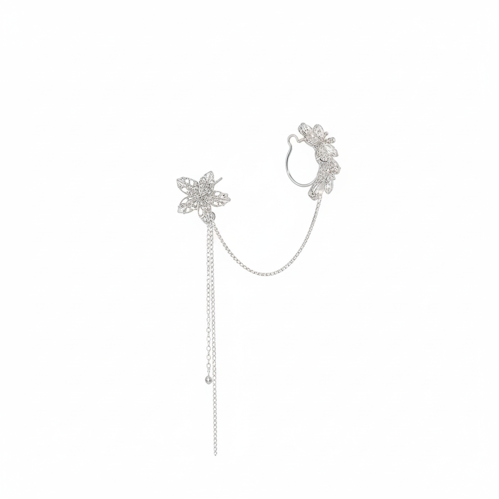 Eden Wing Ear Cuff – Pair – image 1