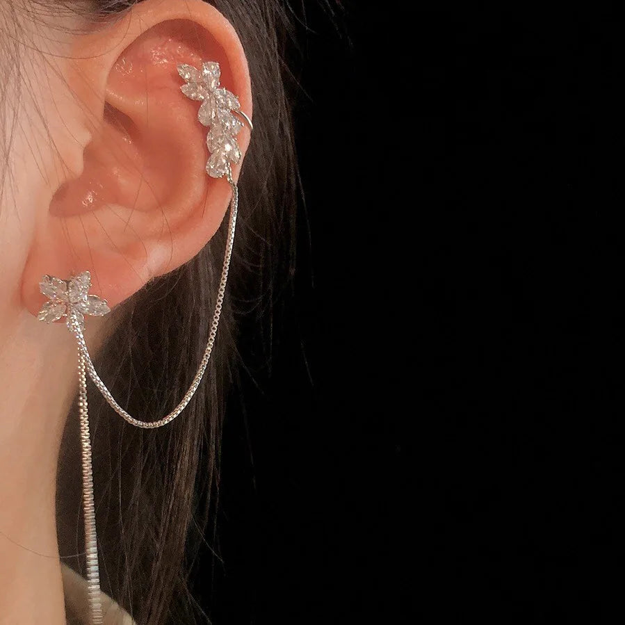 Eden Wing Ear Cuff – Pair – image 3