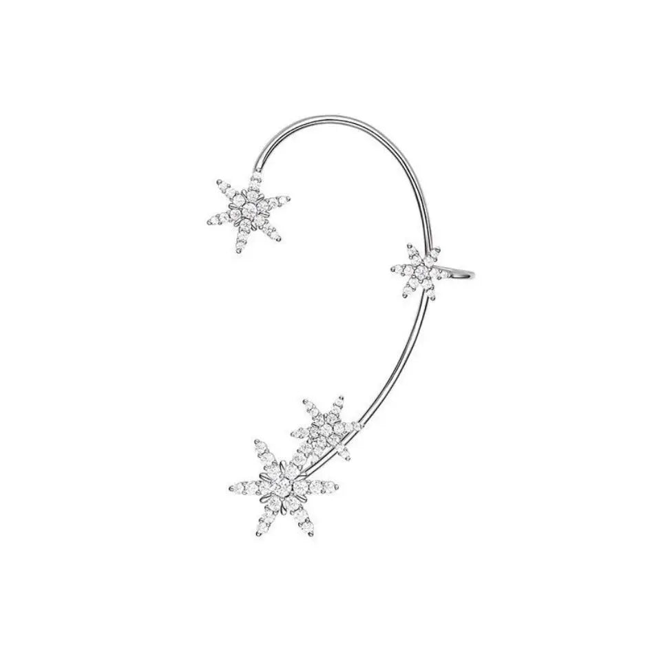 Nova Bloom Ear Cuff - Pair – image 4
