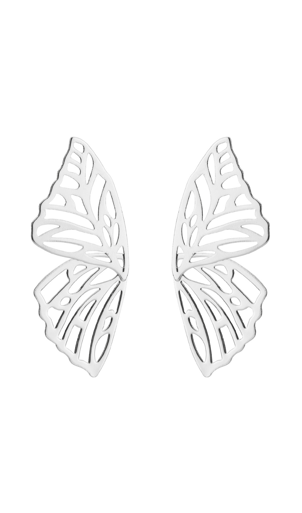 Molly Butterfly Alloy Earrings – image 7