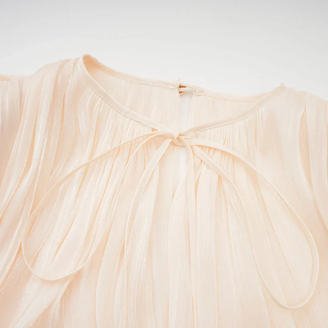 Eugénie Fully Pleated Ruffled Mini Dress – image 6