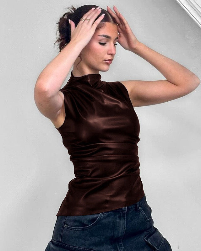 Luxe Leather Top – image 8
