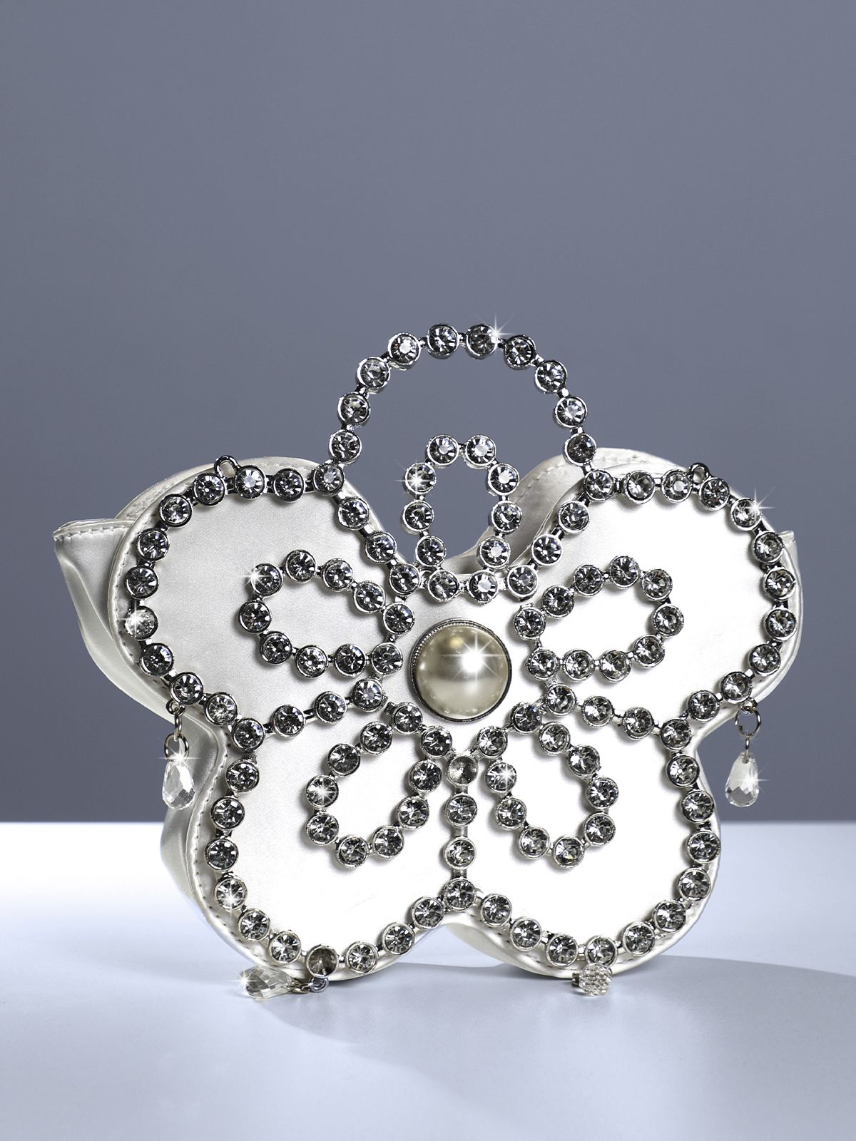 Jasleen Crystal Butterfly Bag – image 1