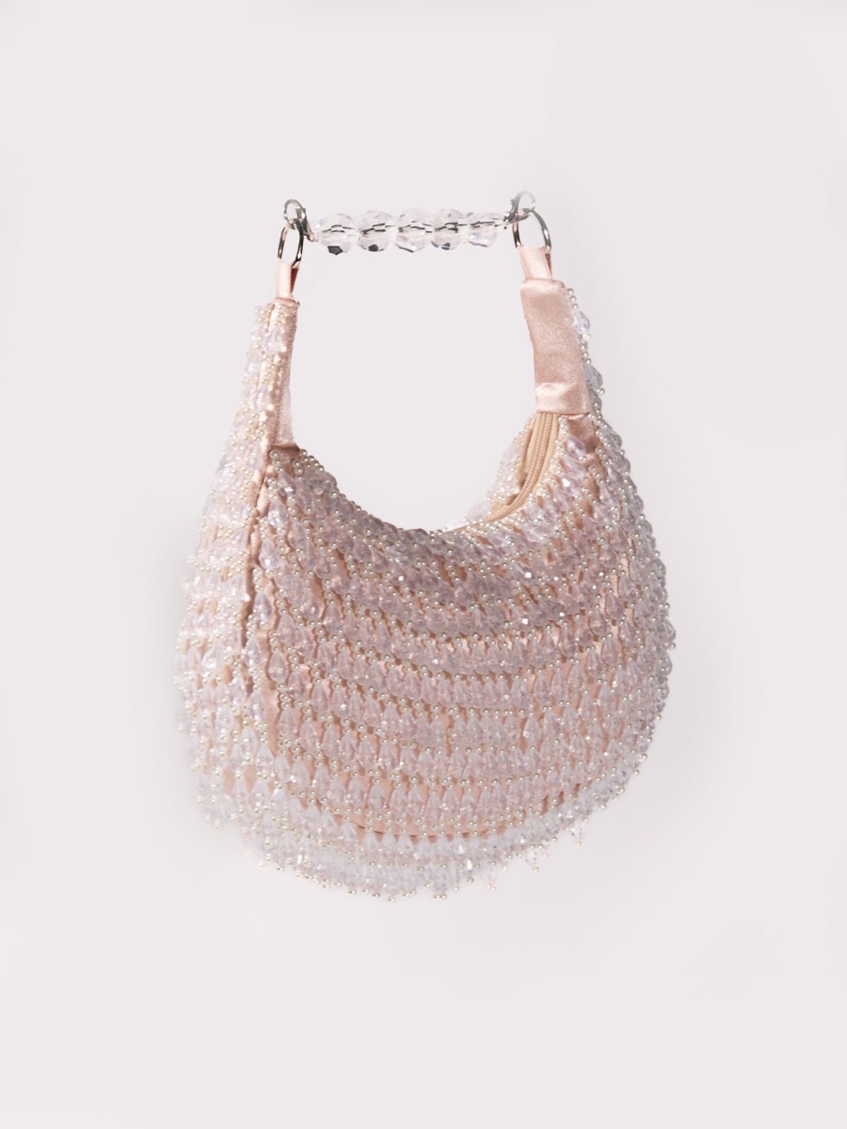Mahir Pearl Beaded Bag – image 2