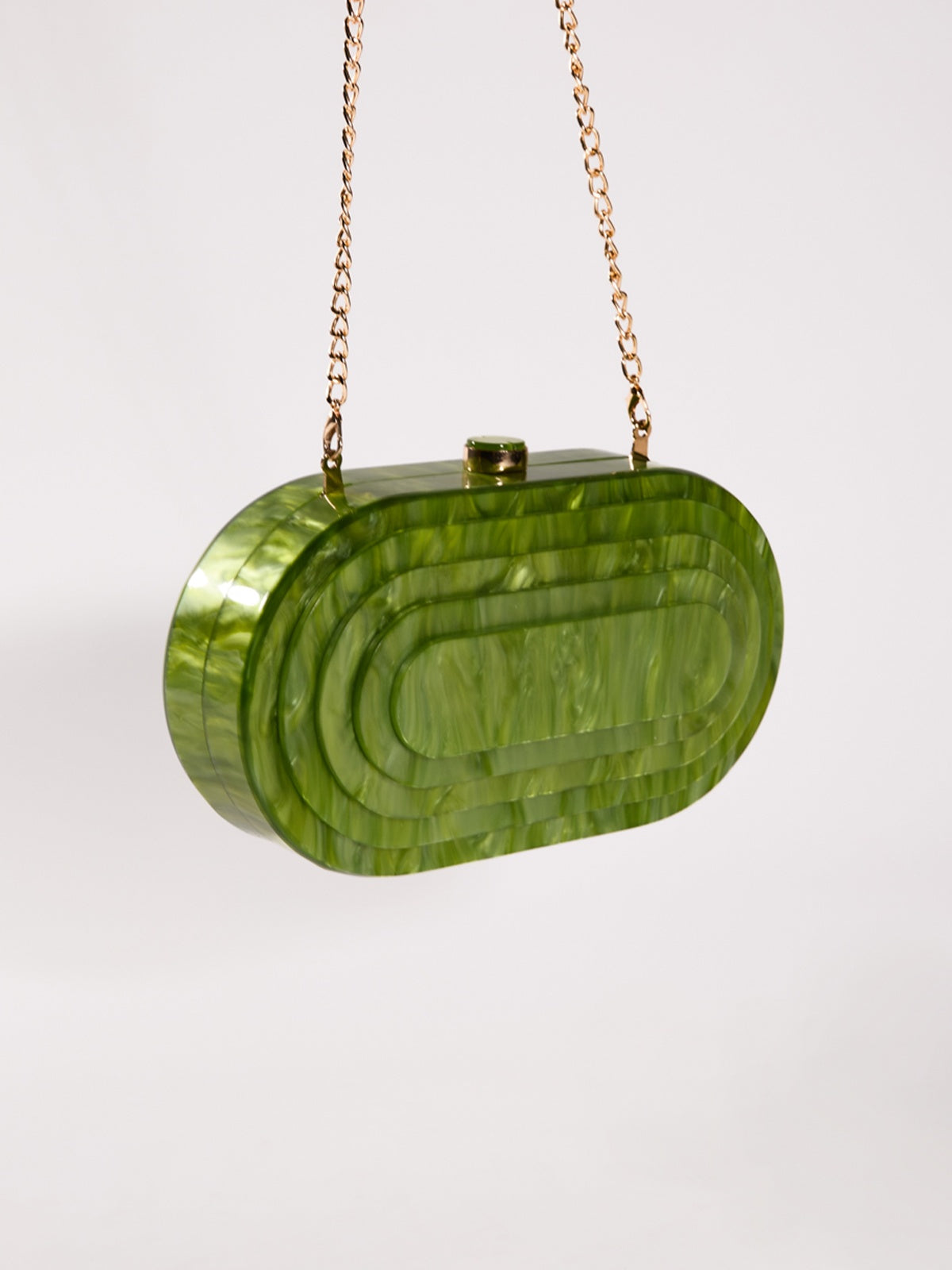 Maike Acrylic Convertible Clutch – image 2