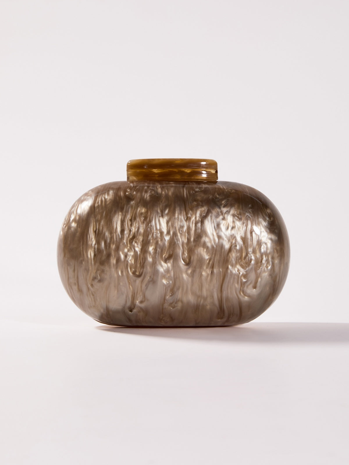 Maizah Acrylic Convertible Clutch – image 1