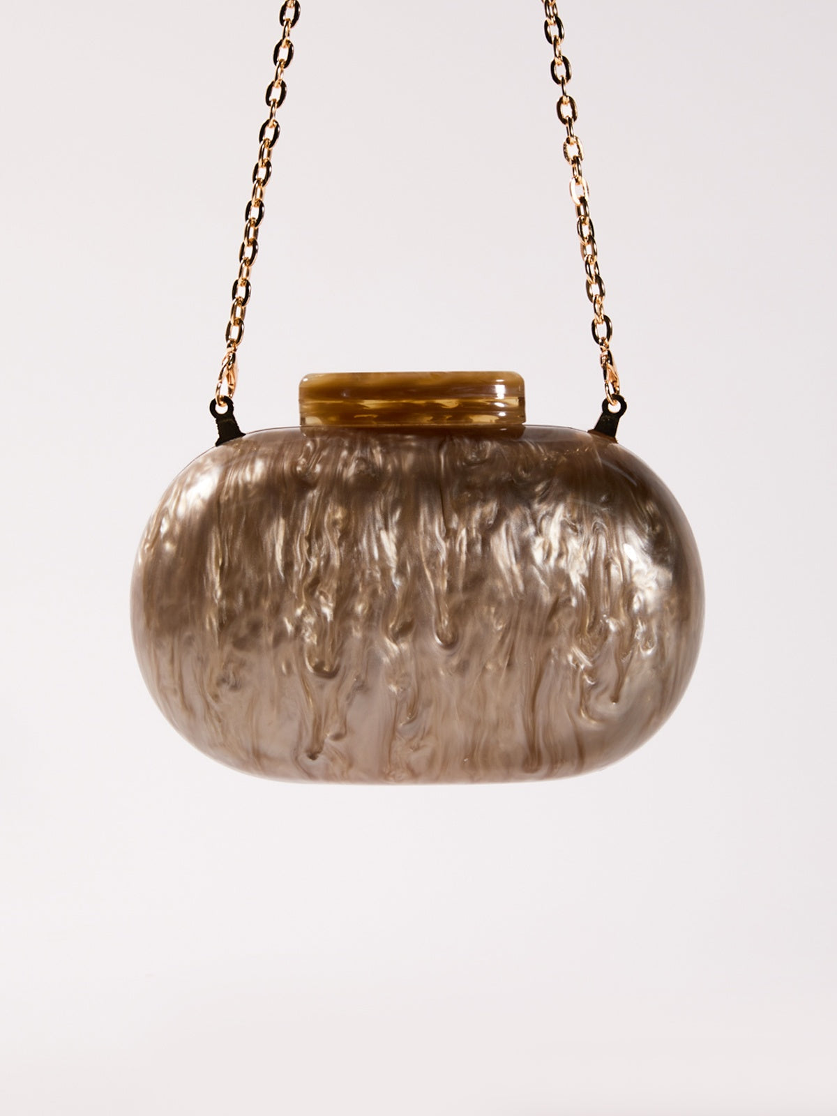 Maizah Acrylic Convertible Clutch – image 4