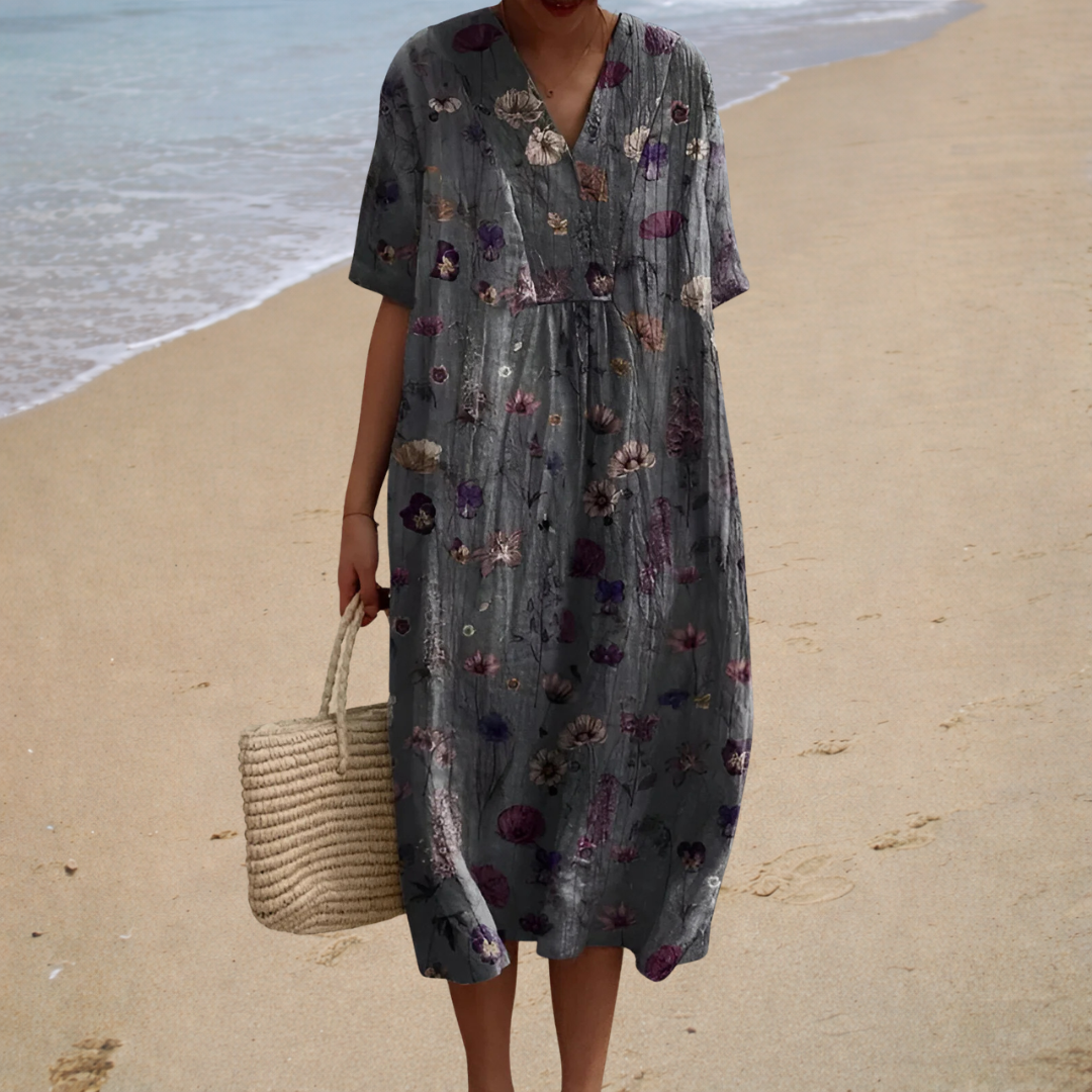 Maisie Whitmore – Soft Flow Dress – image 1