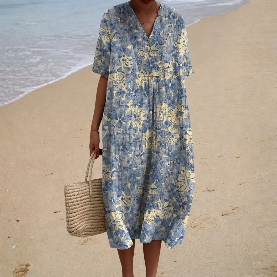 Beatrice Ashcroft – Soft Flow Dress – image 1