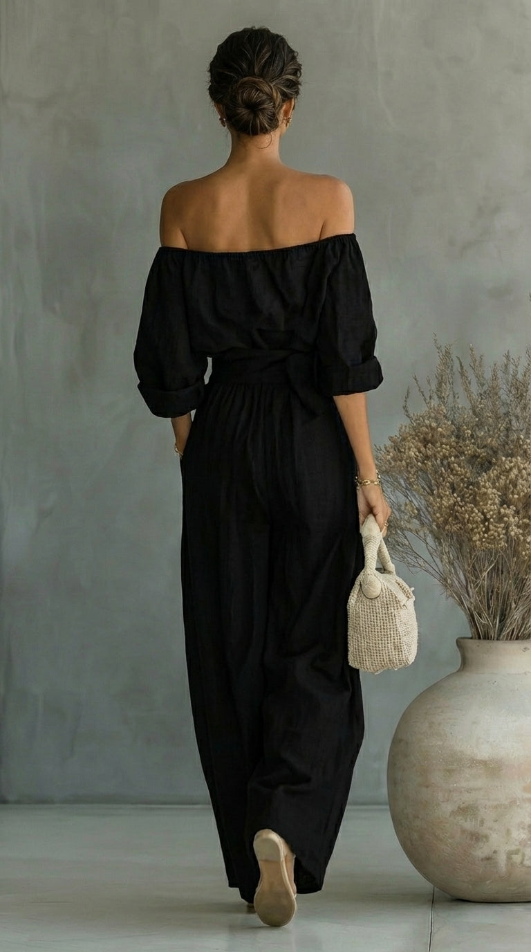 Liliána – Exclusive linen-effect set for a stylish summer – image 9